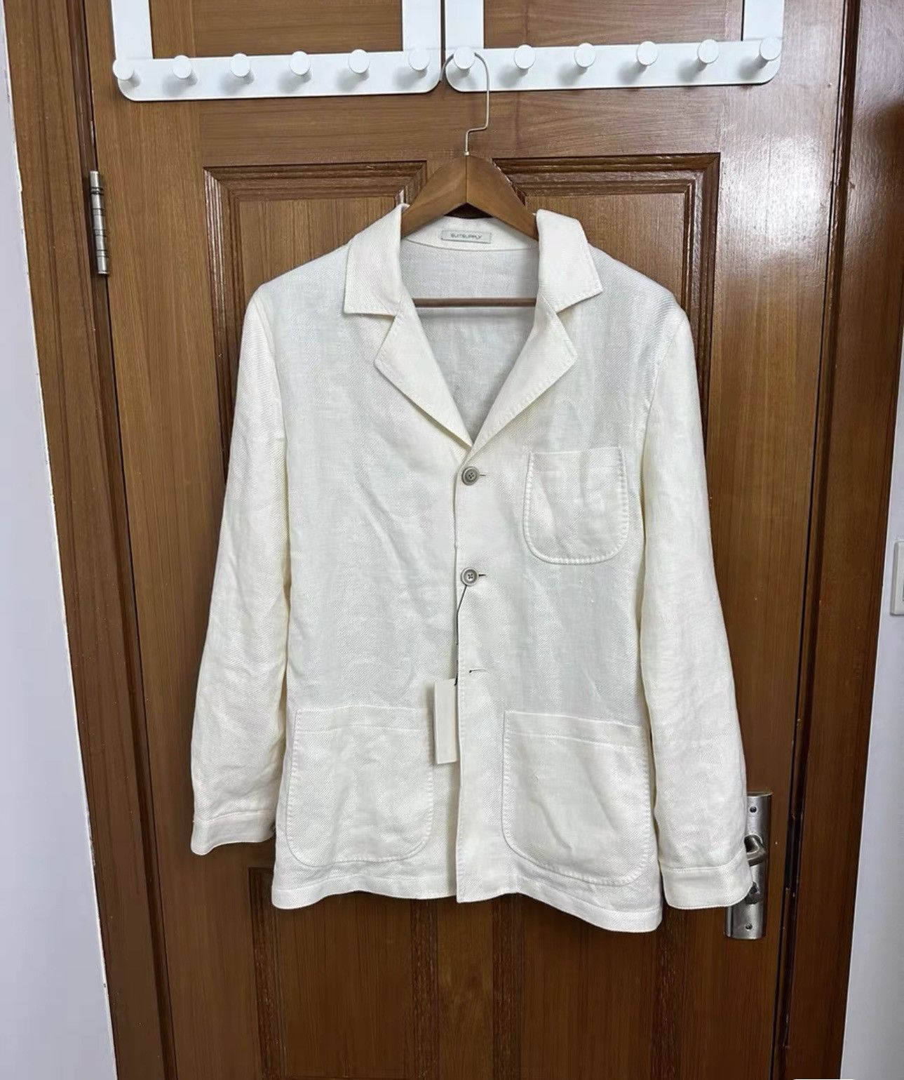 Suitsupply SUITSUPPLY- suit blazer light jacket，simiar to loropiana Size 50L - 1 Thumbnail