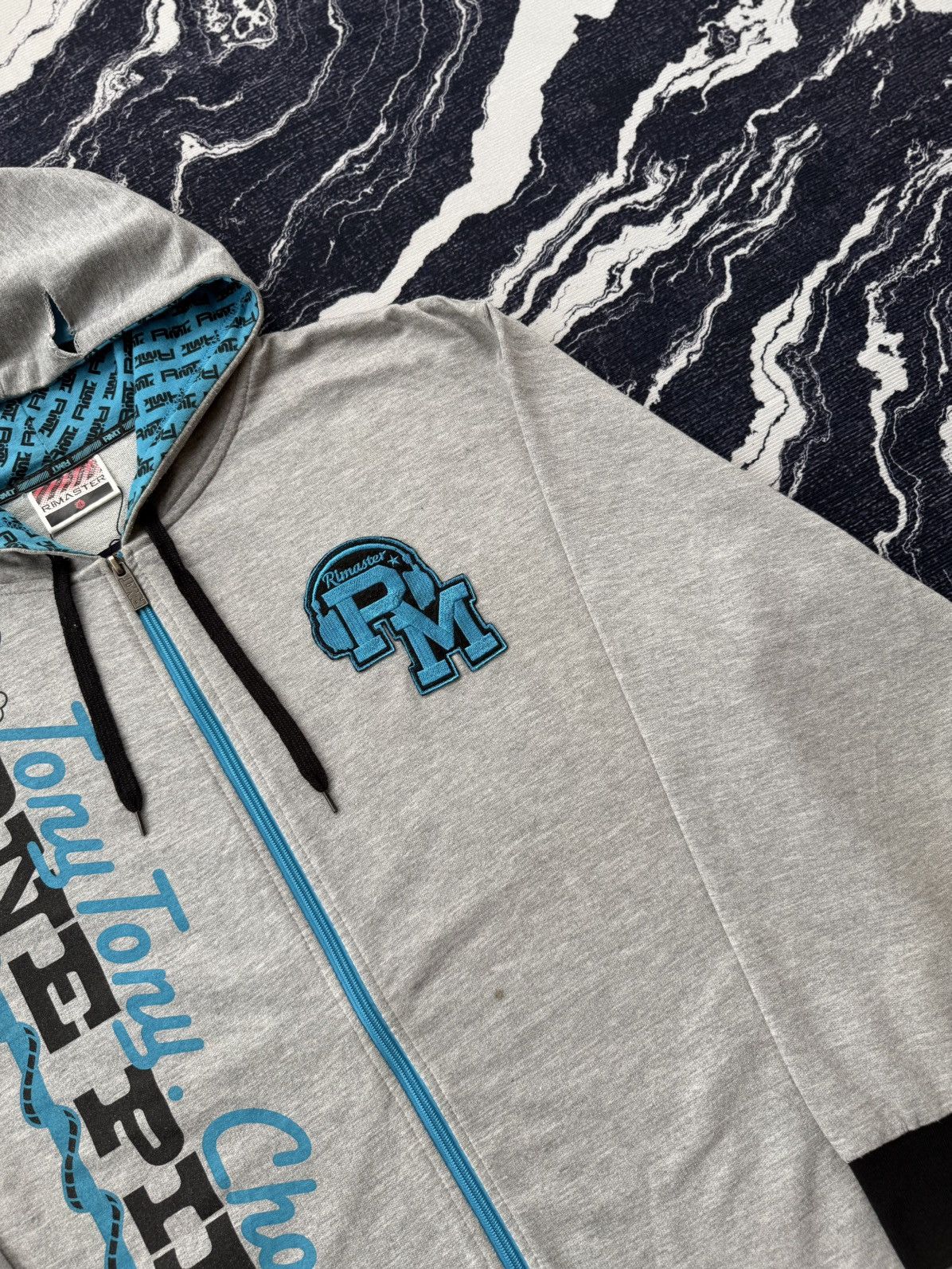 Anime × One Piece × Vintage Rimaster one piece anime ziphoodie Size US XL / EU 56 / 4 - 9 Thumbnail