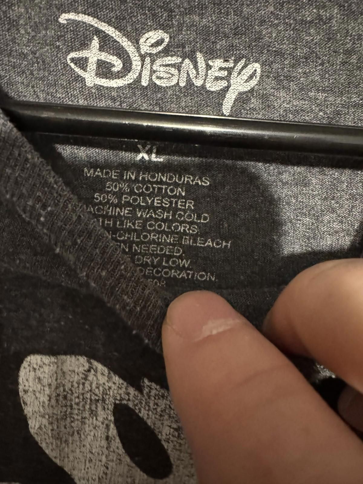 Disney Mickey Mouse Disney T Shirt Gray Men's Size XL Size US XL / EU 56 / 4 - 3 Thumbnail