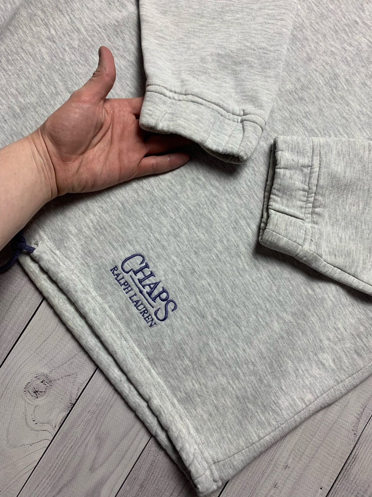 Chaps Ralph Lauren × Polo Ralph Lauren × Vintage Chaps Ralph Lauren vintage hoodie Size M Size US M / EU 48-50 / 2 - 5 Thumbnail