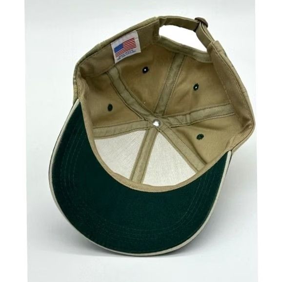 Vintage VINTAGE International Trucks Hat Mens OSFA Green Strapback Baseball Cap USA Made NEW Size ONE SIZE - 6 Thumbnail