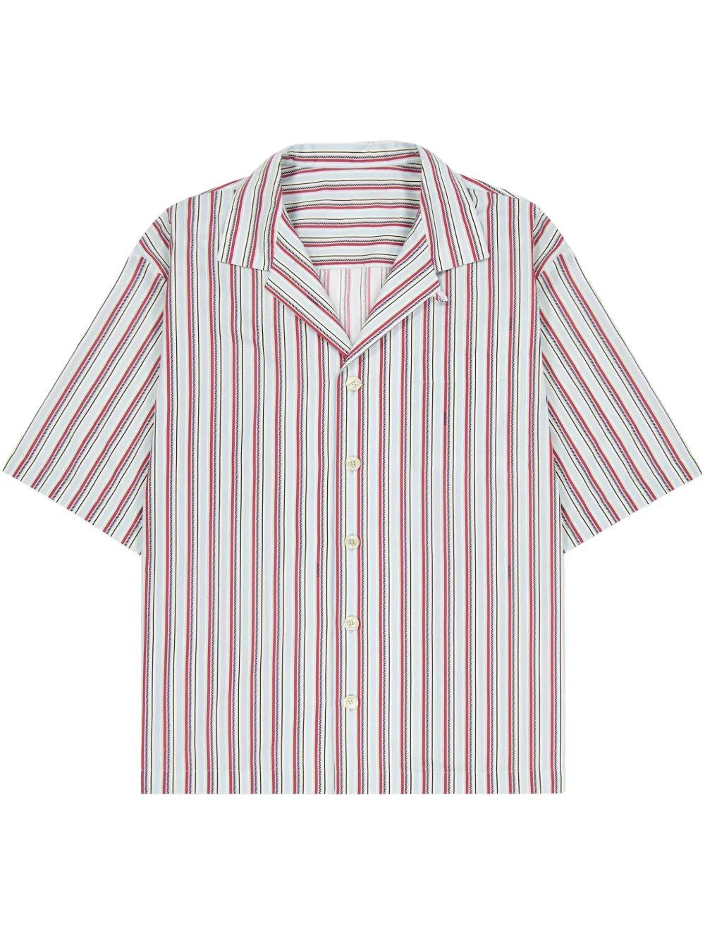 Other Striped Shirt | Blue – Classic Lines, Contemporary Appeal Size US M / EU 48-50 / 2 - 1 Thumbnail