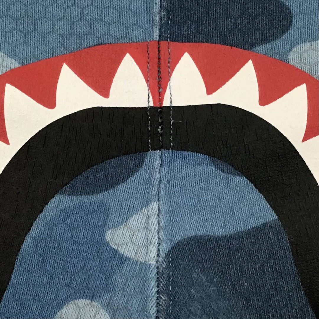 Bape BAPE HONEYCOMB camo shark sweat shorts APE ★size XL Size US 36 / EU 52 - 3 Thumbnail