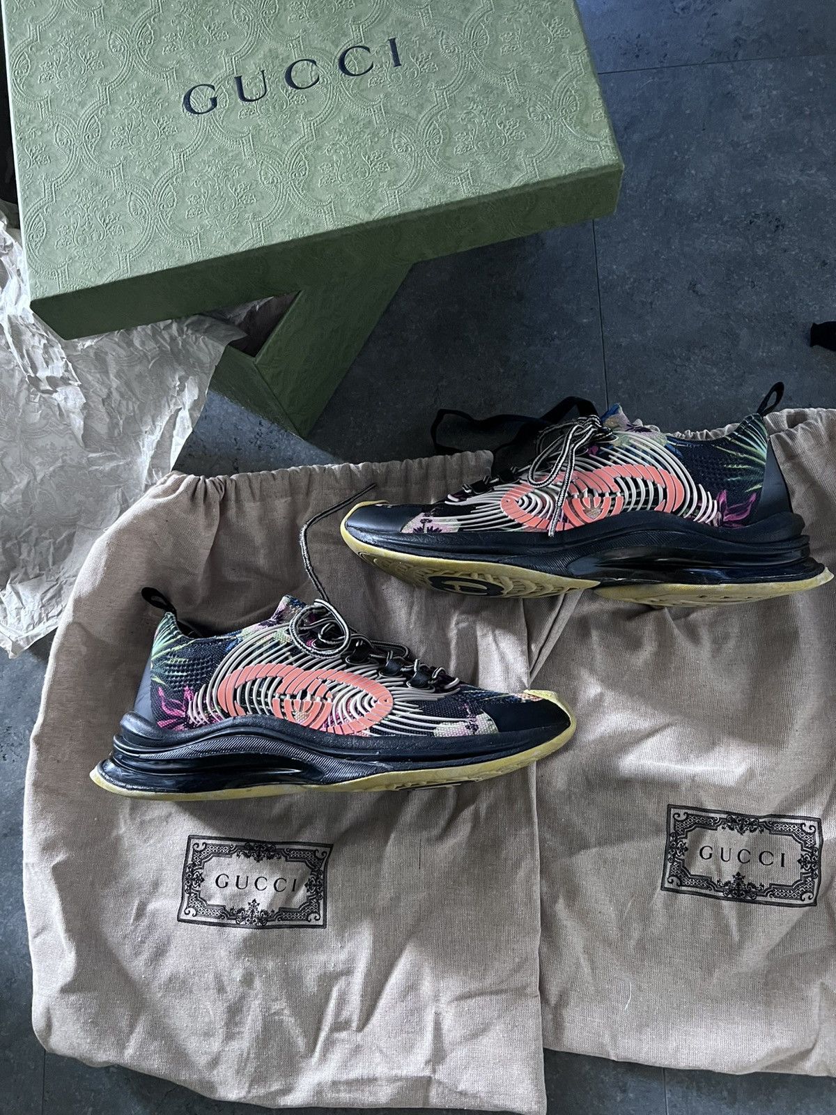 Gucci Gucci Run Runner Size US 9.5 / EU 42-43 - 1 Thumbnail