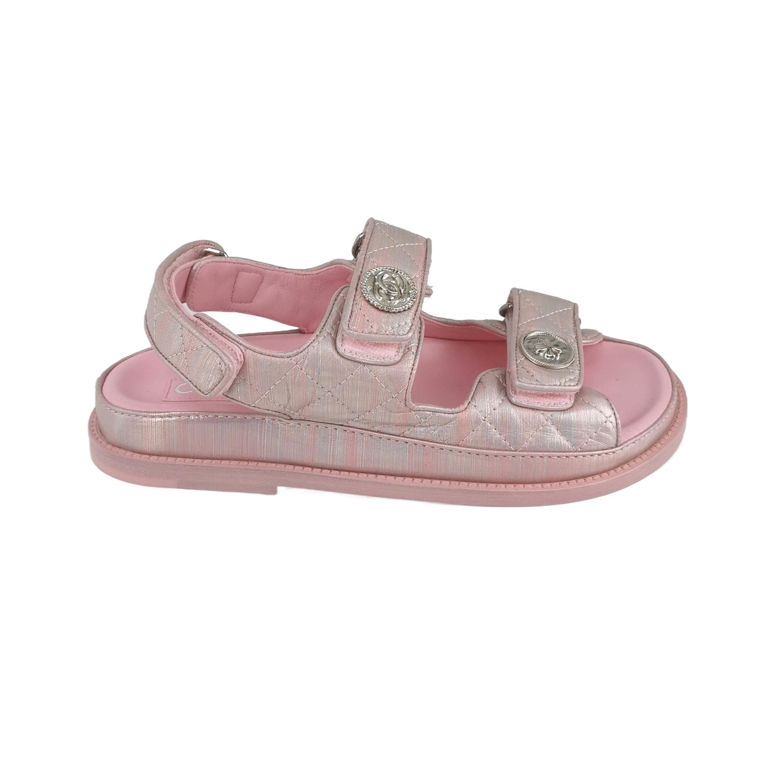 Chanel Chanel Women 6 Sandals Size US 6 / IT 36 - 1 Thumbnail