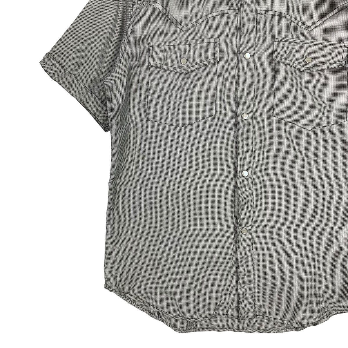 Schlussel SCHLUSSEL Double Pocket Casual Shirt #0249-C11 Size US M / EU 48-50 / 2 - 4 Thumbnail