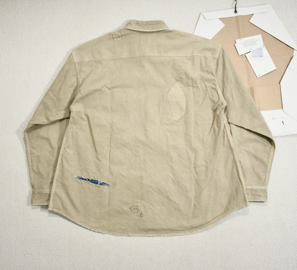 Visvim Visvim 20aw Grand River Crash Shirt size1 Size US S / EU 44-46 / 1 - 2 Thumbnail