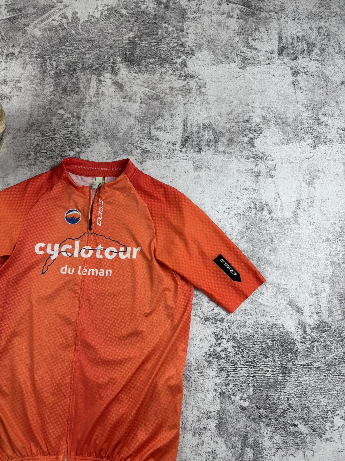 Vintage Cyclotour du leman Trek Bike Men’s Velo Jersey T Shirt Kit Size US L / EU 52-54 / 3 - 6 Thumbnail
