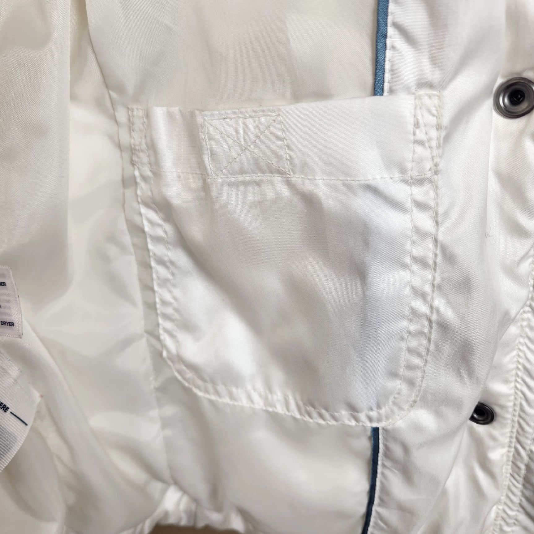Gap Gap Womens White Down Zip Up Puffer Vest XS, Puffer, Vest, Down, Zip, White, Gap, Womens, XS Size XS / US 0-2 / IT 36-38 - 4 Thumbnail