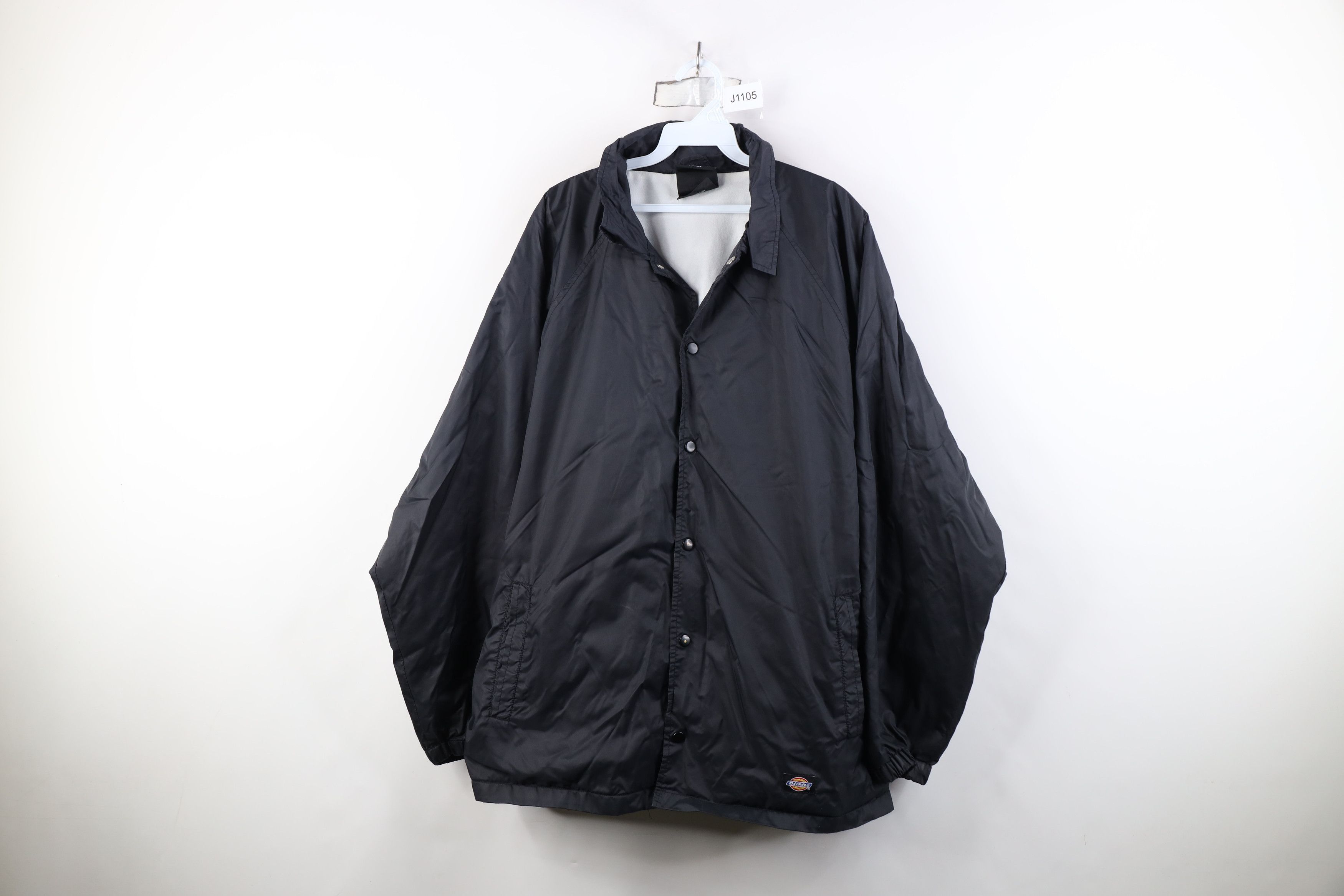 Dickies Vintage Y2K Dickies Lined Coach Coaches Windbreaker Jacket Size US L / EU 52-54 / 3 - 1 Thumbnail