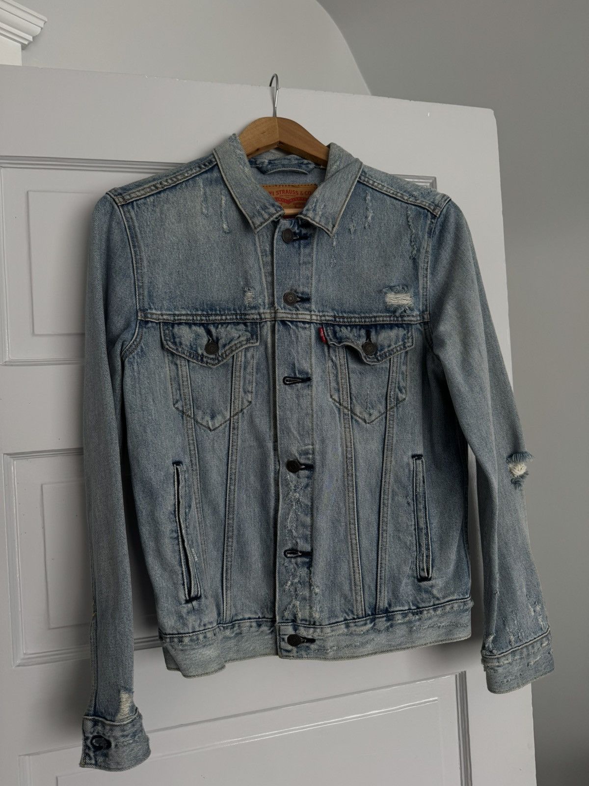 Levi's Vintage levi’s denim jacket size S Size US S / EU 44-46 / 1 - 1 Thumbnail