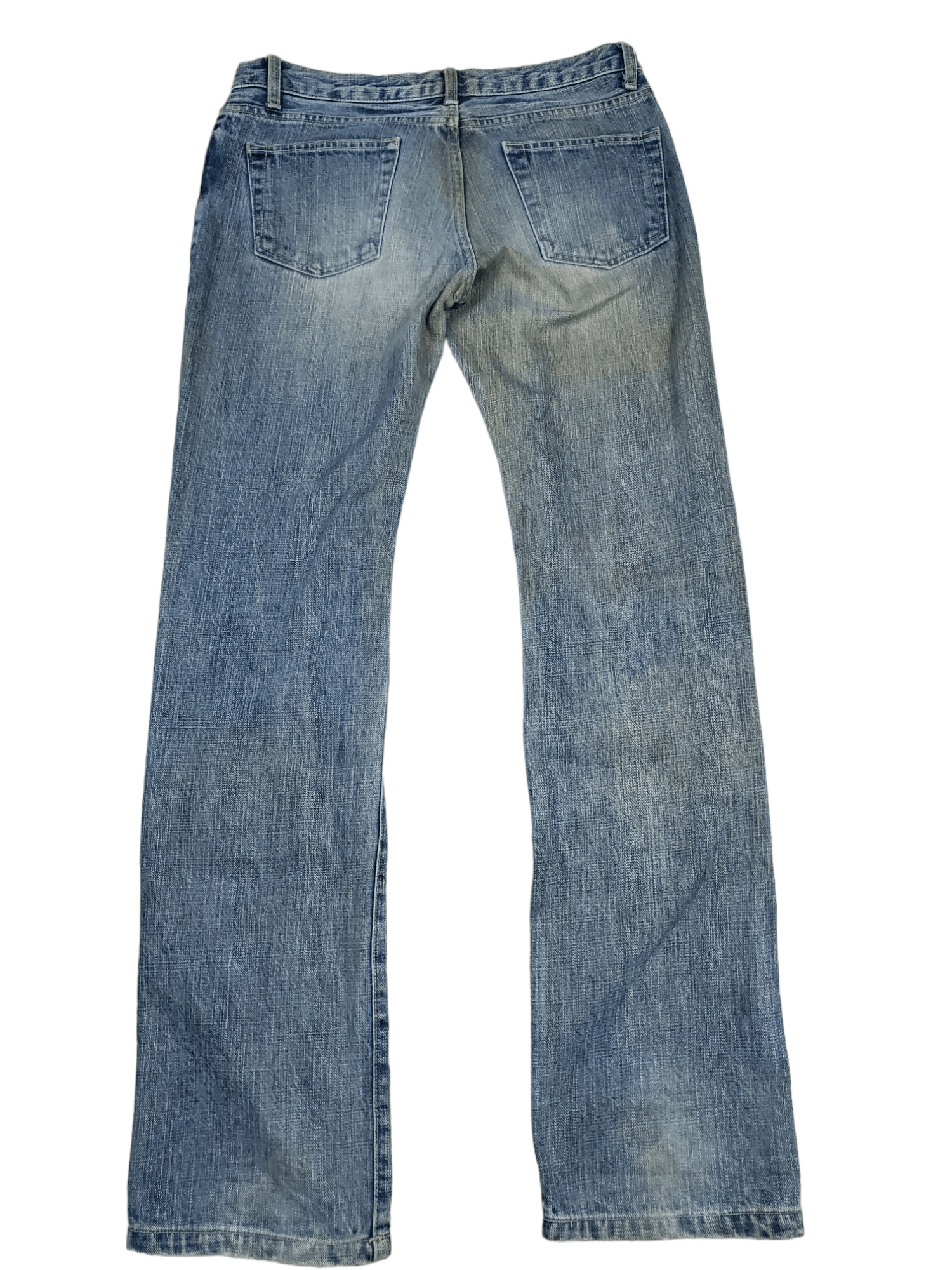 Vintage 🔥🔥Vintage Active Market Distressed Denim🔥🔥 Size US 32 / EU 48 - 2 Thumbnail