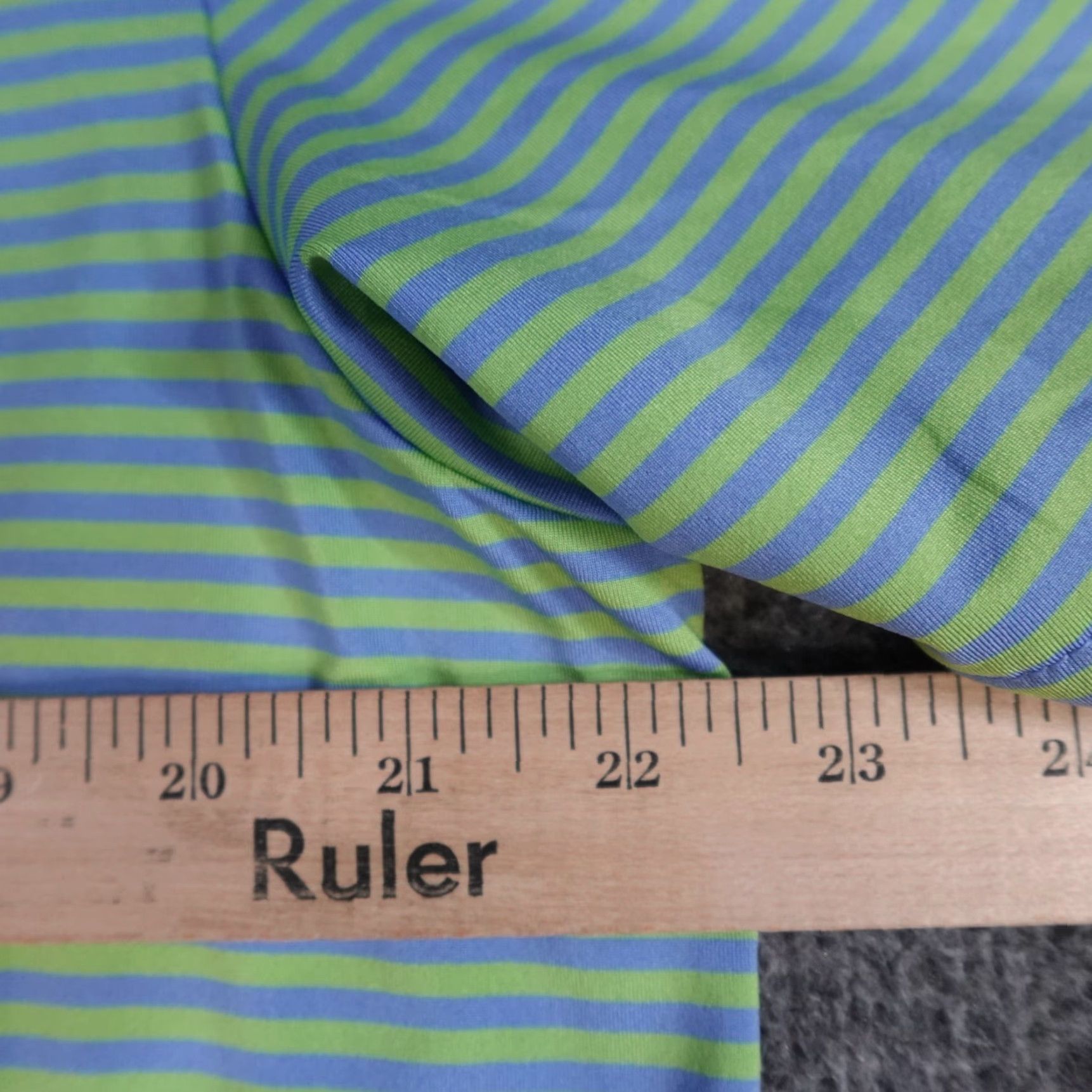 Vintage RLX Polo Shirt L Golf Striped Performance Green Blue Men Polo Size US L / EU 52-54 / 3 - 6 Thumbnail