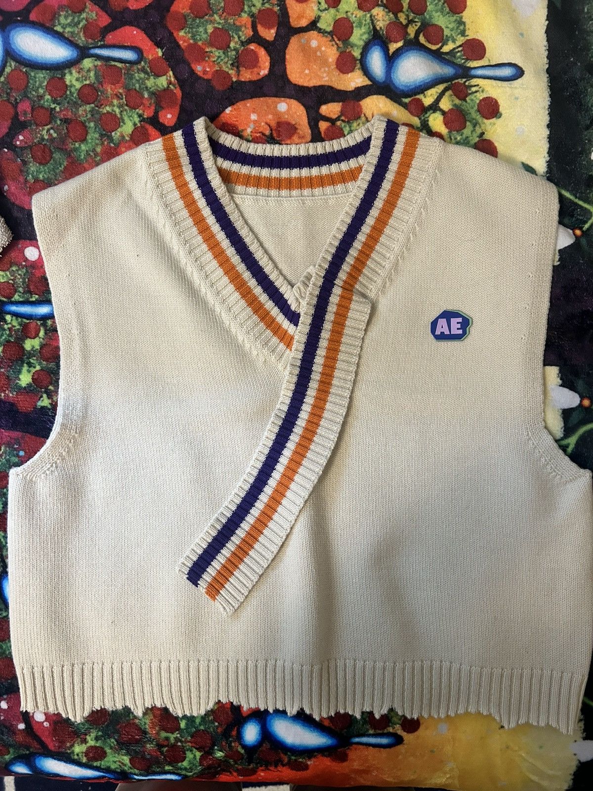 Ader Error *FINAL DROP* Ader Error Logo Knit Sweater | Grailed