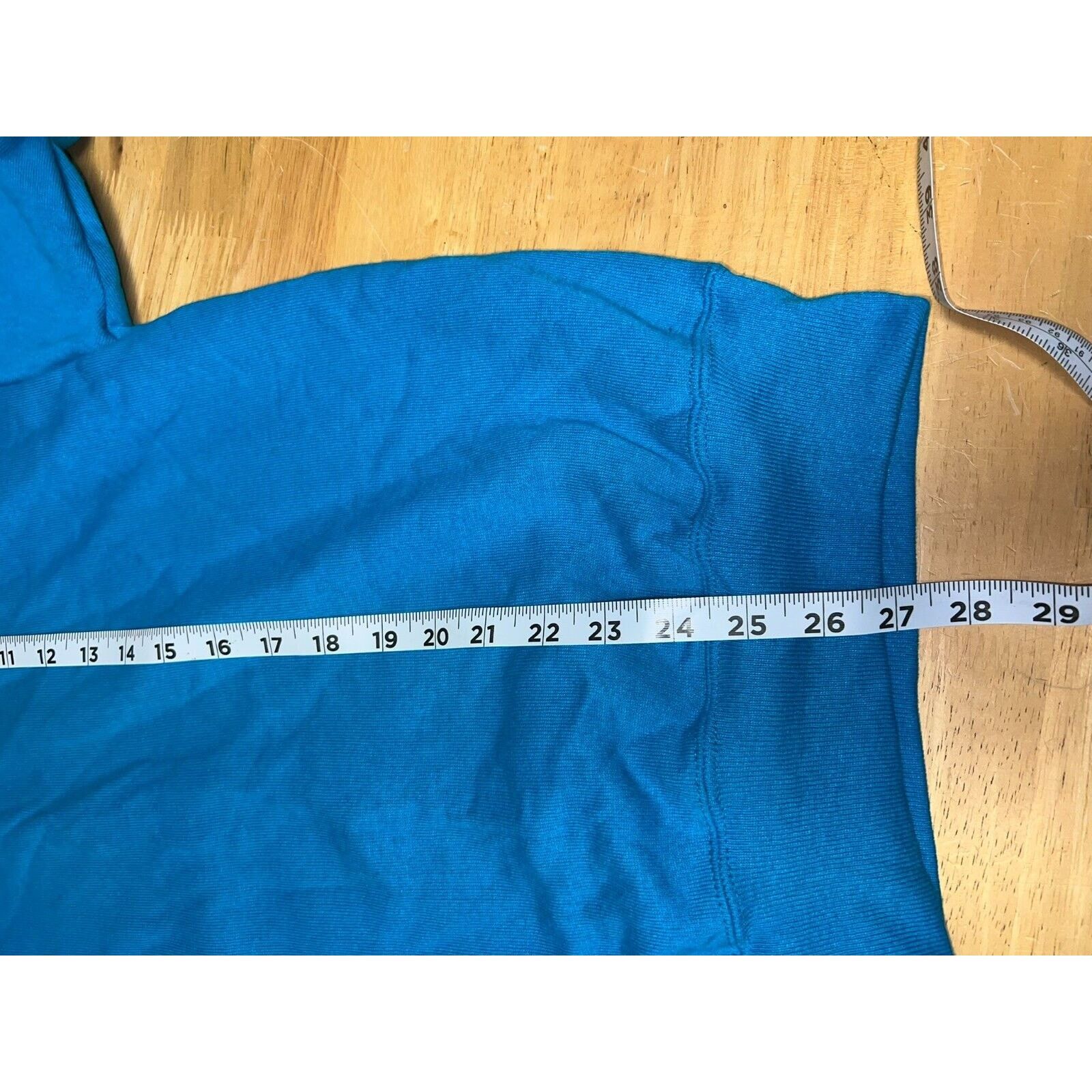 Jerzees Vintage Montana Sweatshirt 1/4 Zip Blue Crewneck 90s M Size US M / EU 48-50 / 2 - 10 Thumbnail