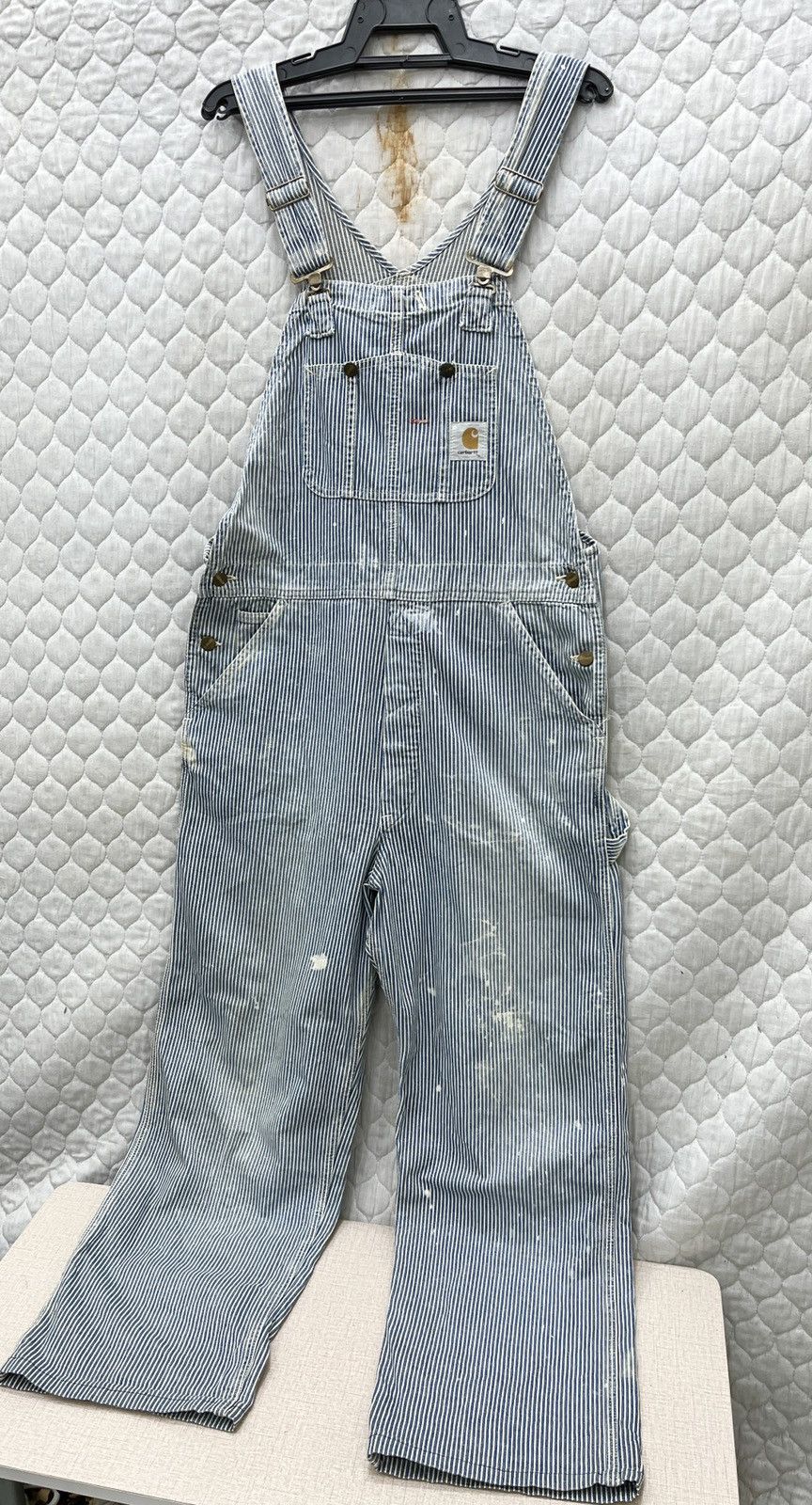 Carhartt 🔥🔥🔥STEALS VTG CARHARTT OVERALL Size US 38 / EU 54 - 3 Thumbnail