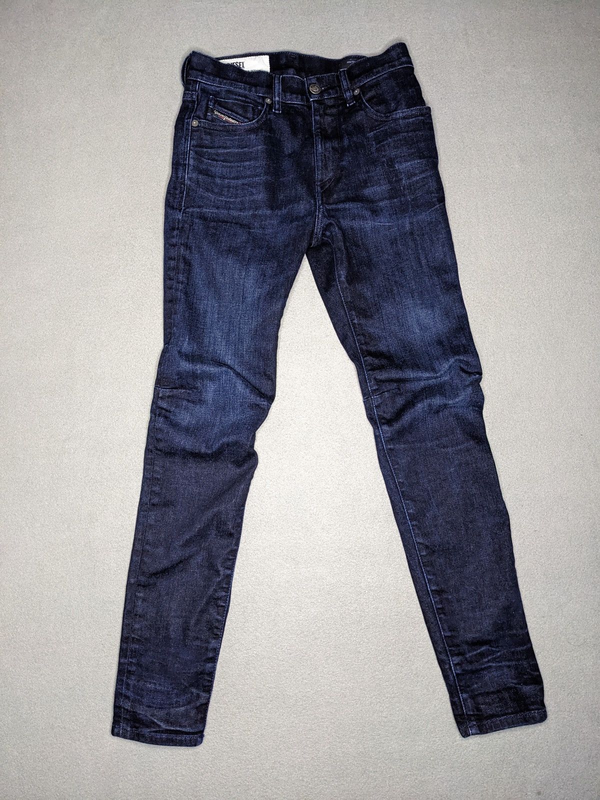 Diesel Diesel Womans Jeans D-STRUKT Denim Blue Slim 26x30 009MP Size 26" / US 2 / IT 38 - 3 Thumbnail