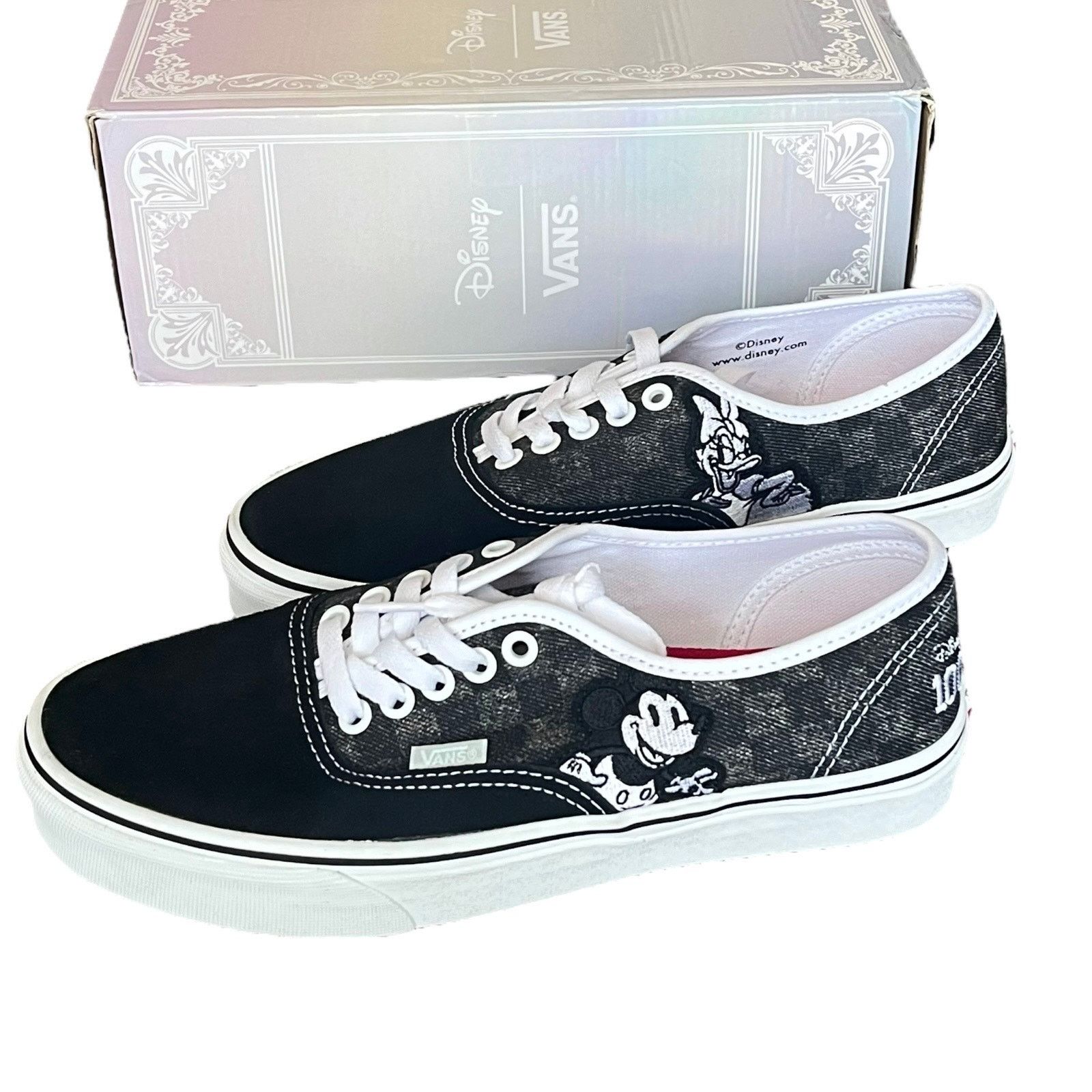 Sneakers Vans Tenis Mickey Vans Disney Aloha Mickey Minnie Men's