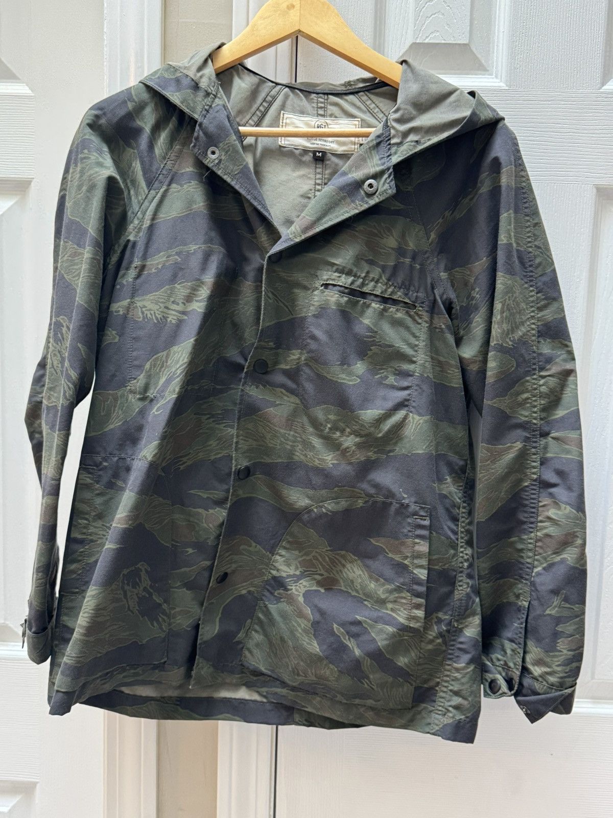 Rogue Territory Hooded Supply Jacket Size US M / EU 48-50 / 2 - 1 Thumbnail