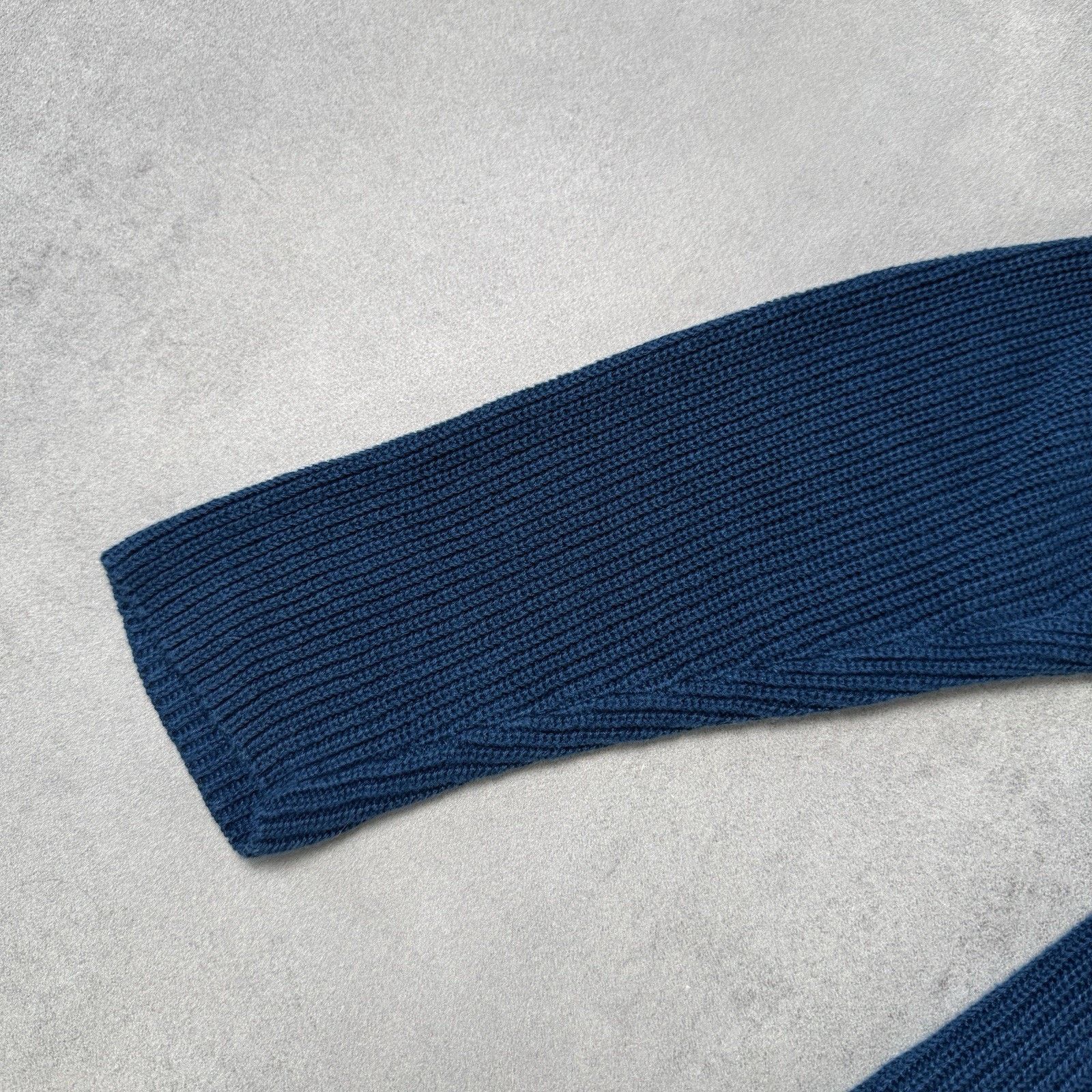 Zanone Zanone Men Cardigan Made In Italy Linen/Cotton Blue Size 48 Size US M / EU 48-50 / 2 - 4 Thumbnail