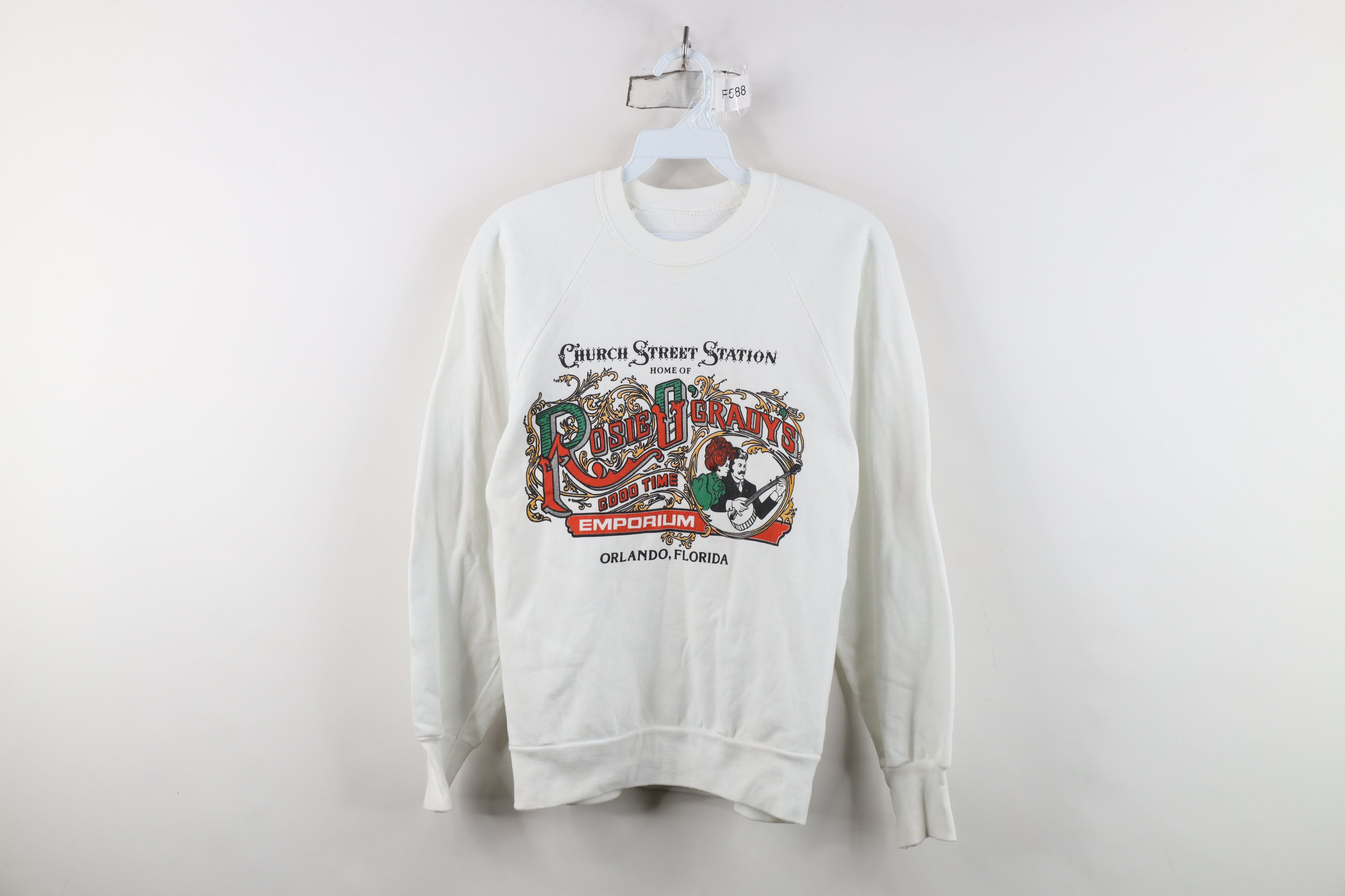 Vintage Vintage 80s O'Gradys Good Time Emporium Florida Sweatshirt Size S / US 4 / IT 40 - 1 Thumbnail