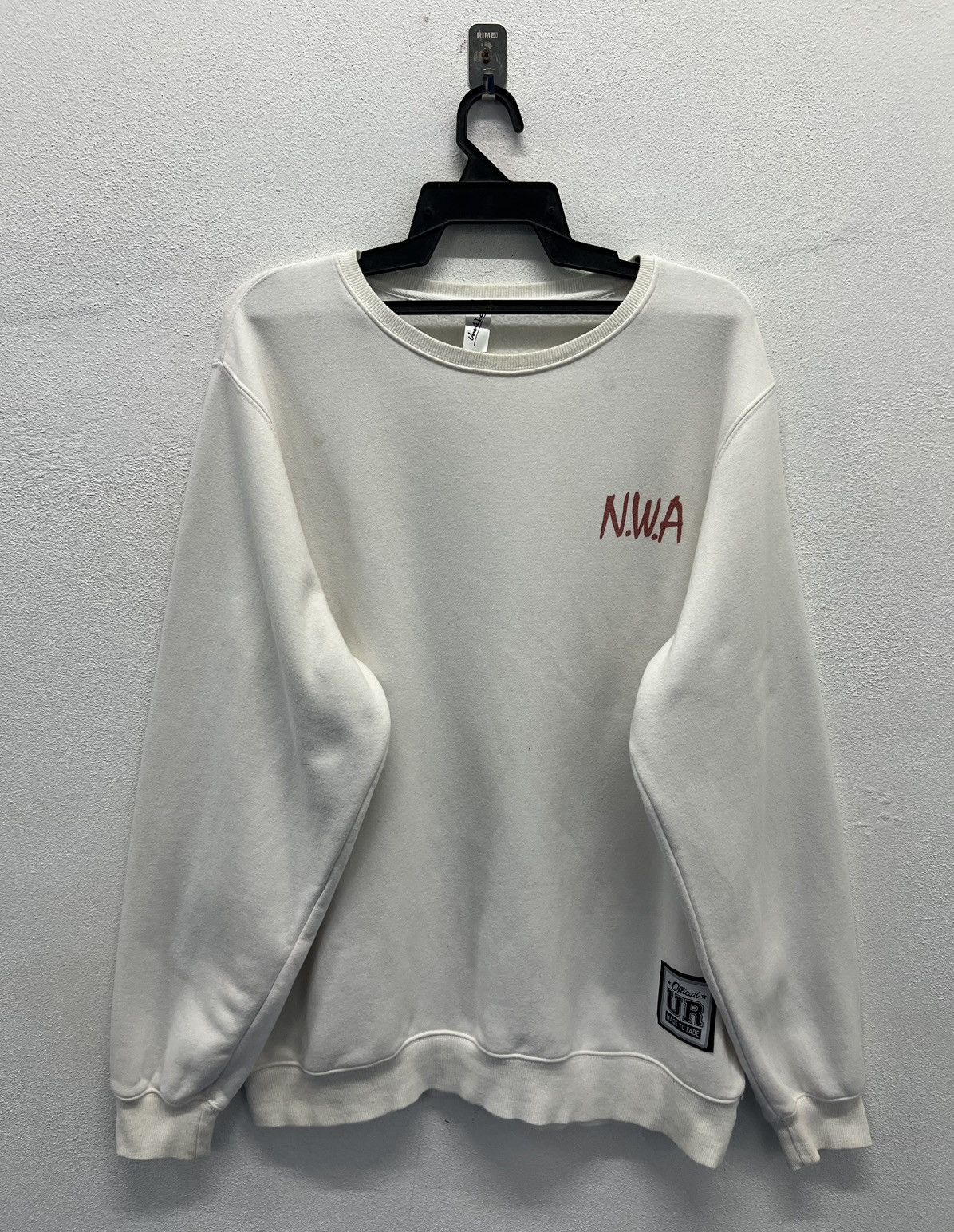 Band Tees VINTAGE N.W.A OFFICIAL UR MADE TO FADE SWEATSHIRT Size US XXL / EU 58 / 5 - 2 Thumbnail