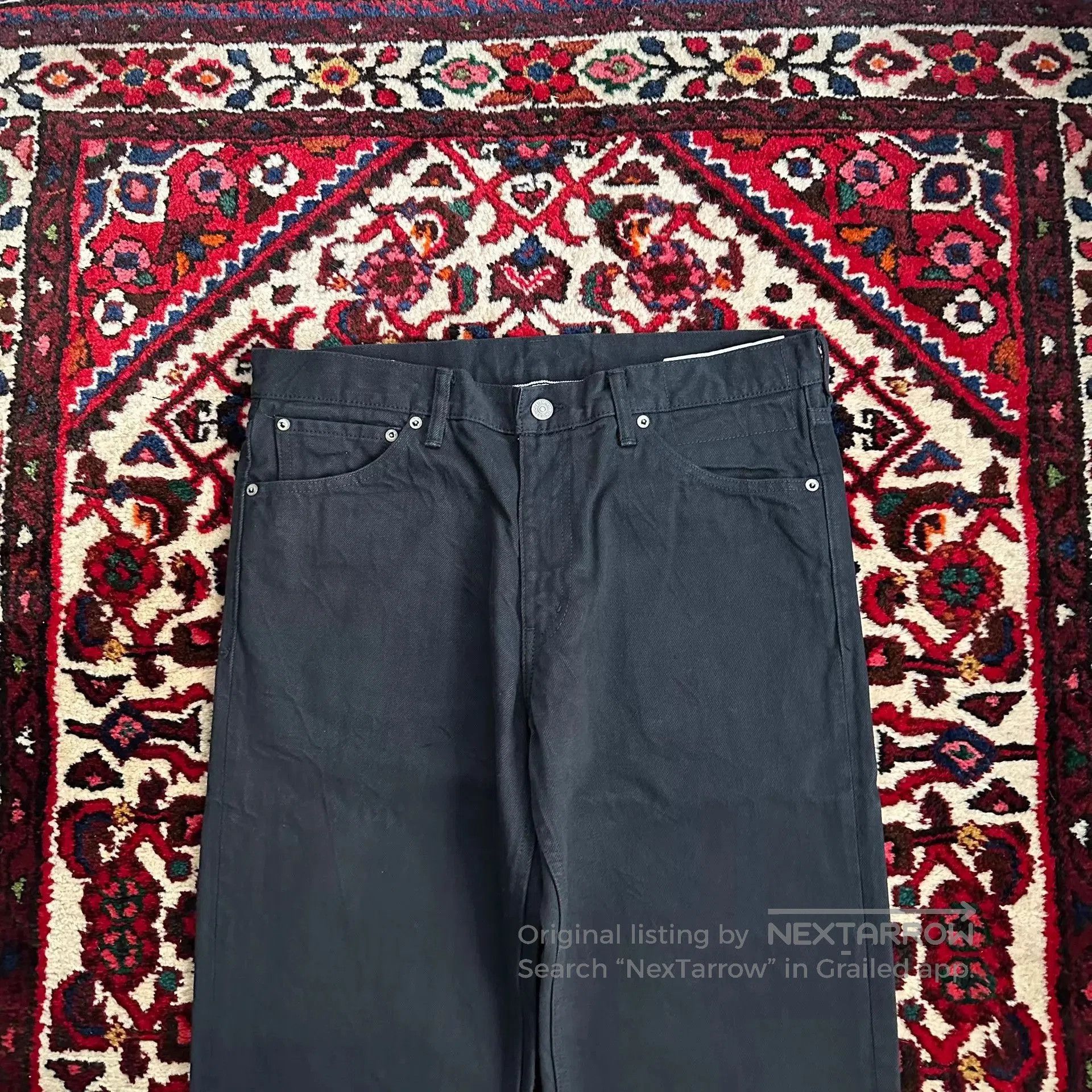 Visvim Black Casual Pants Size 36. Size US 36 / EU 52 - 2 Thumbnail
