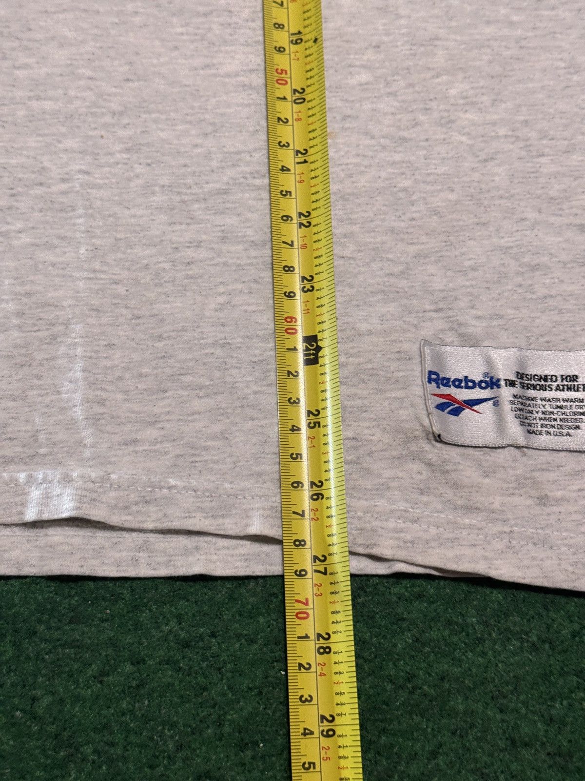 Reebok Iowa Football Vintage Reebok College 90s M T Shirt 20x27 Size US M / EU 48-50 / 2 - 7 Thumbnail