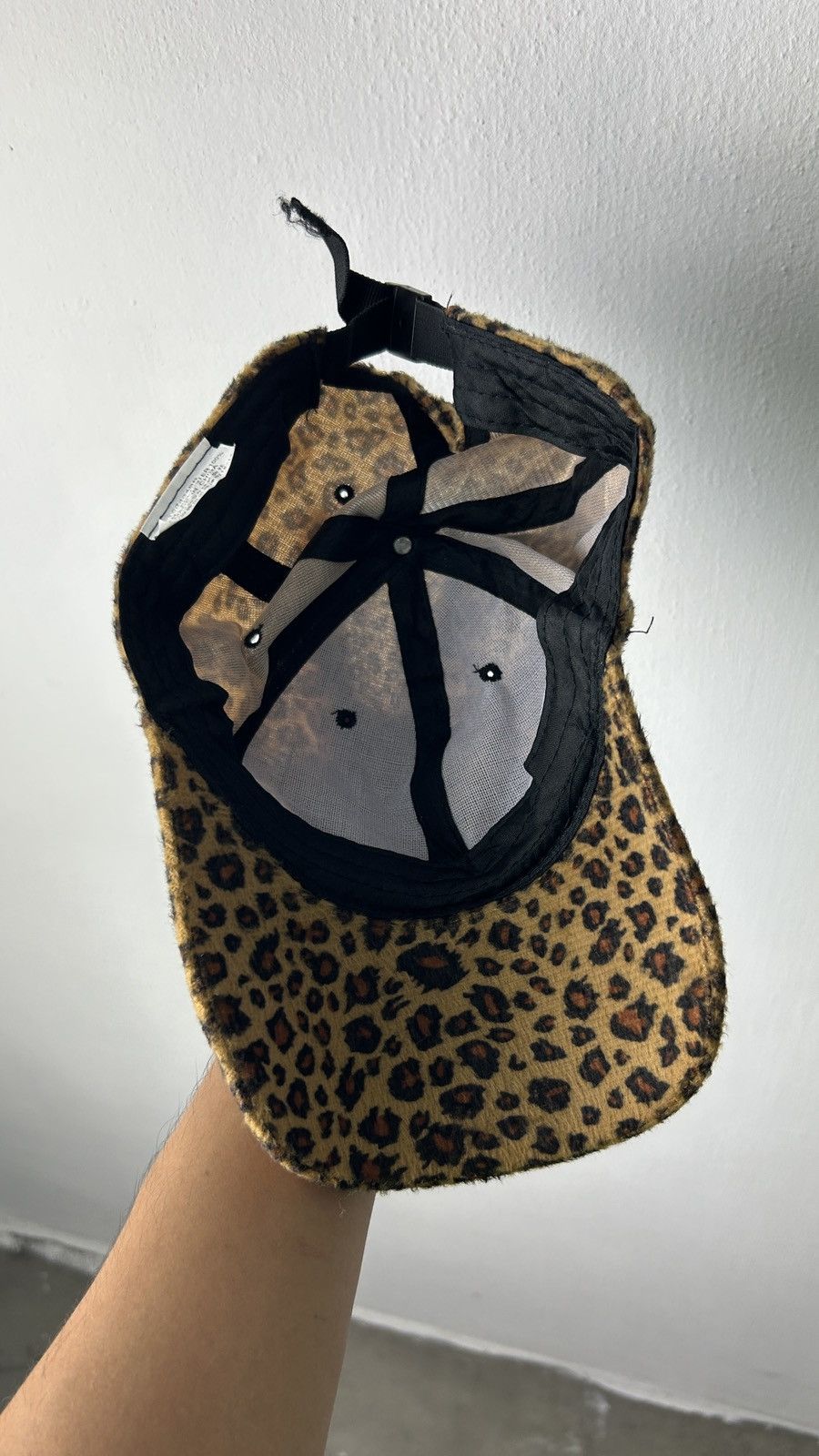 Japanese Brand × Vintage 1990s Cheetah Small Cap Size ONE SIZE - 7 Thumbnail