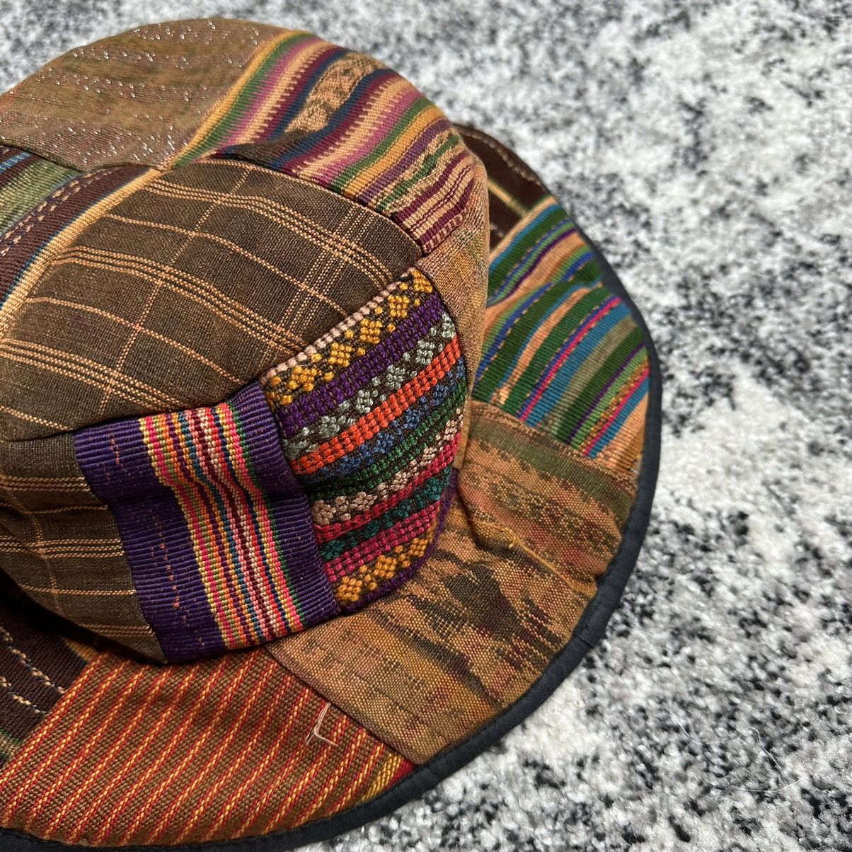 Handmade Hand Made Executive Vintage StreetWear Rare Y2K Hats Size ONE SIZE - 2 Thumbnail