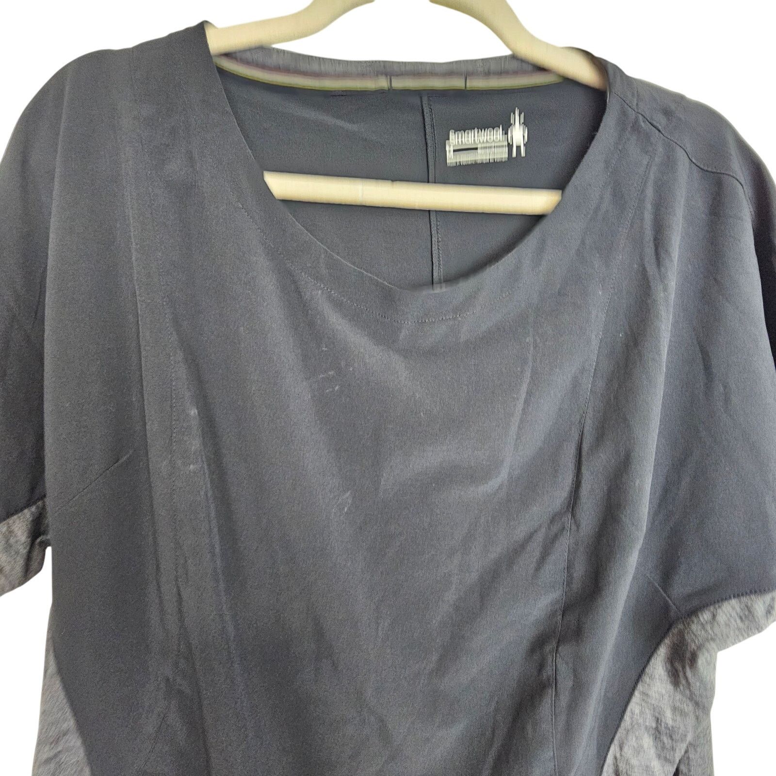 Smartwool Smartwool Womens Genius Shirt Dress Merino Wool Mini Size M Size M / US 6-8 / IT 42-44 - 2 Thumbnail
