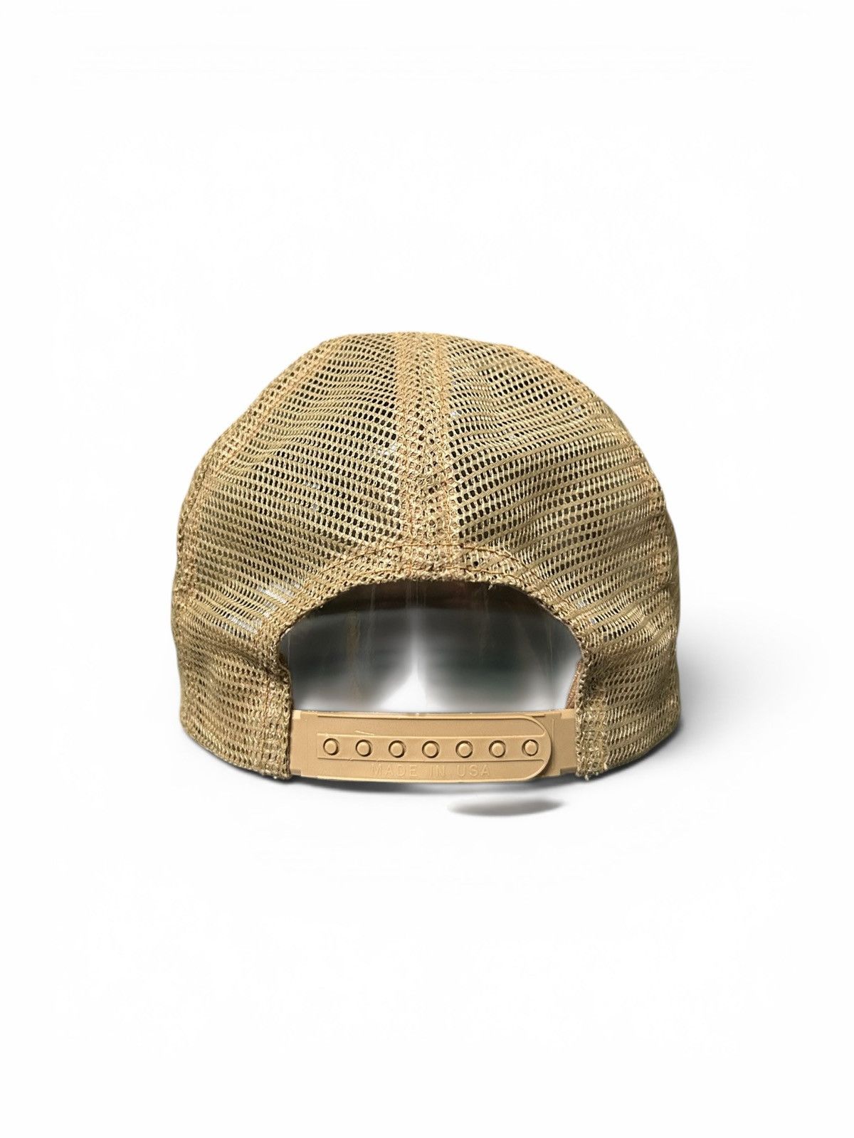 Carhartt 90s Original Mesh Trucker Cap Tan/Beige Size ONE SIZE - 5 Thumbnail