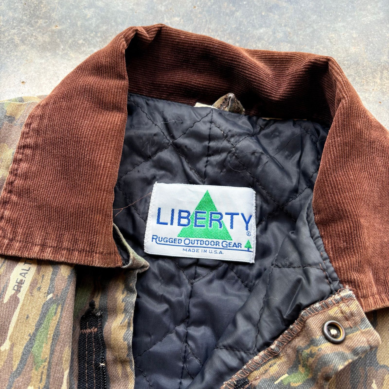 Liberty Vintage Liberty Realtree Camo Coveralls Size US 40 / EU 56 - 4 Thumbnail