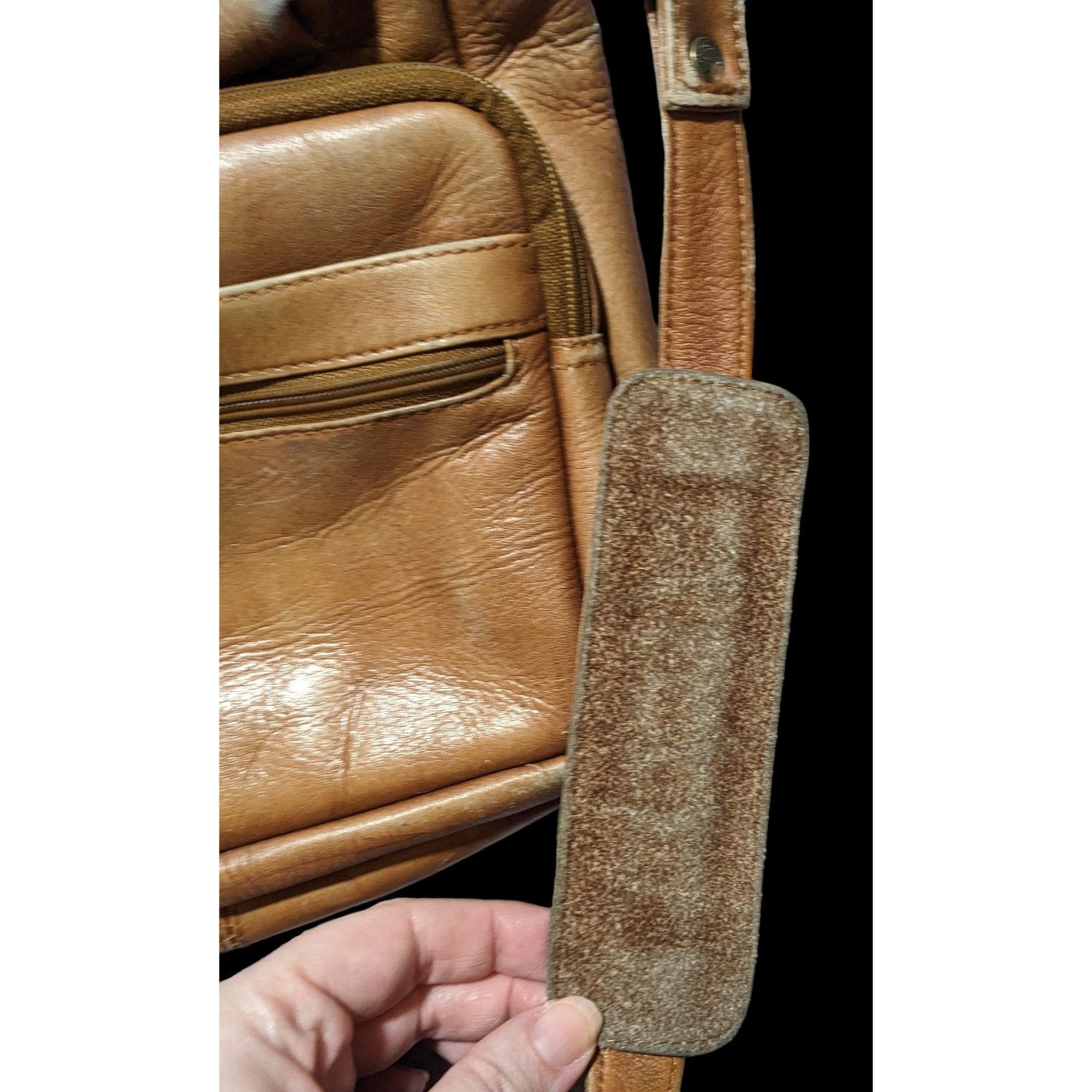 Wilsons Leather Vintage Wilson's Adventure Bound Originals Multi-Pocket Leat Size ONE SIZE - 2 Thumbnail