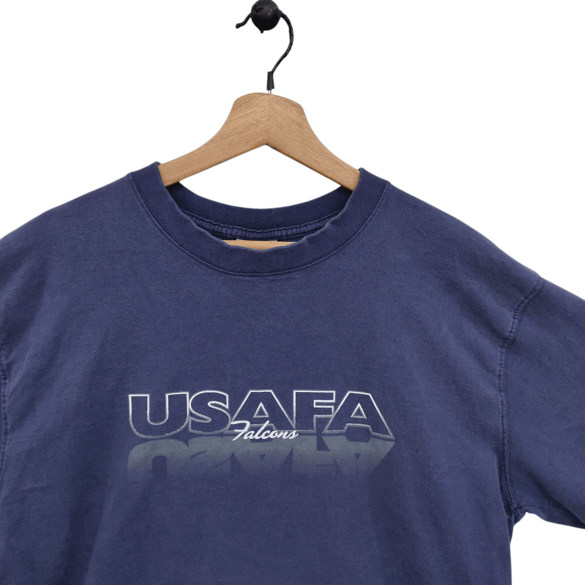 Vintage Air Force Falcons Football Tee Large Vintage USAFA Falcons Size US L / EU 52-54 / 3 - 3 Thumbnail