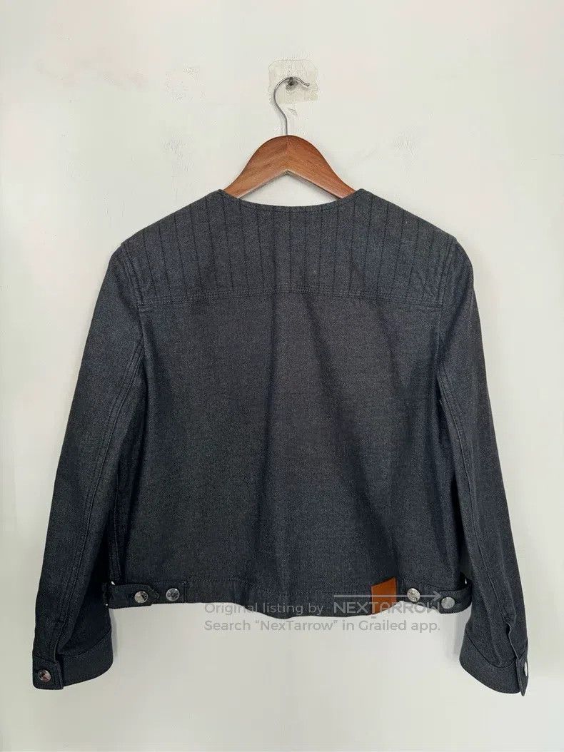 Hermes Hermes Denim jacket Size XS / US 0-2 / IT 36-38 - 4 Thumbnail