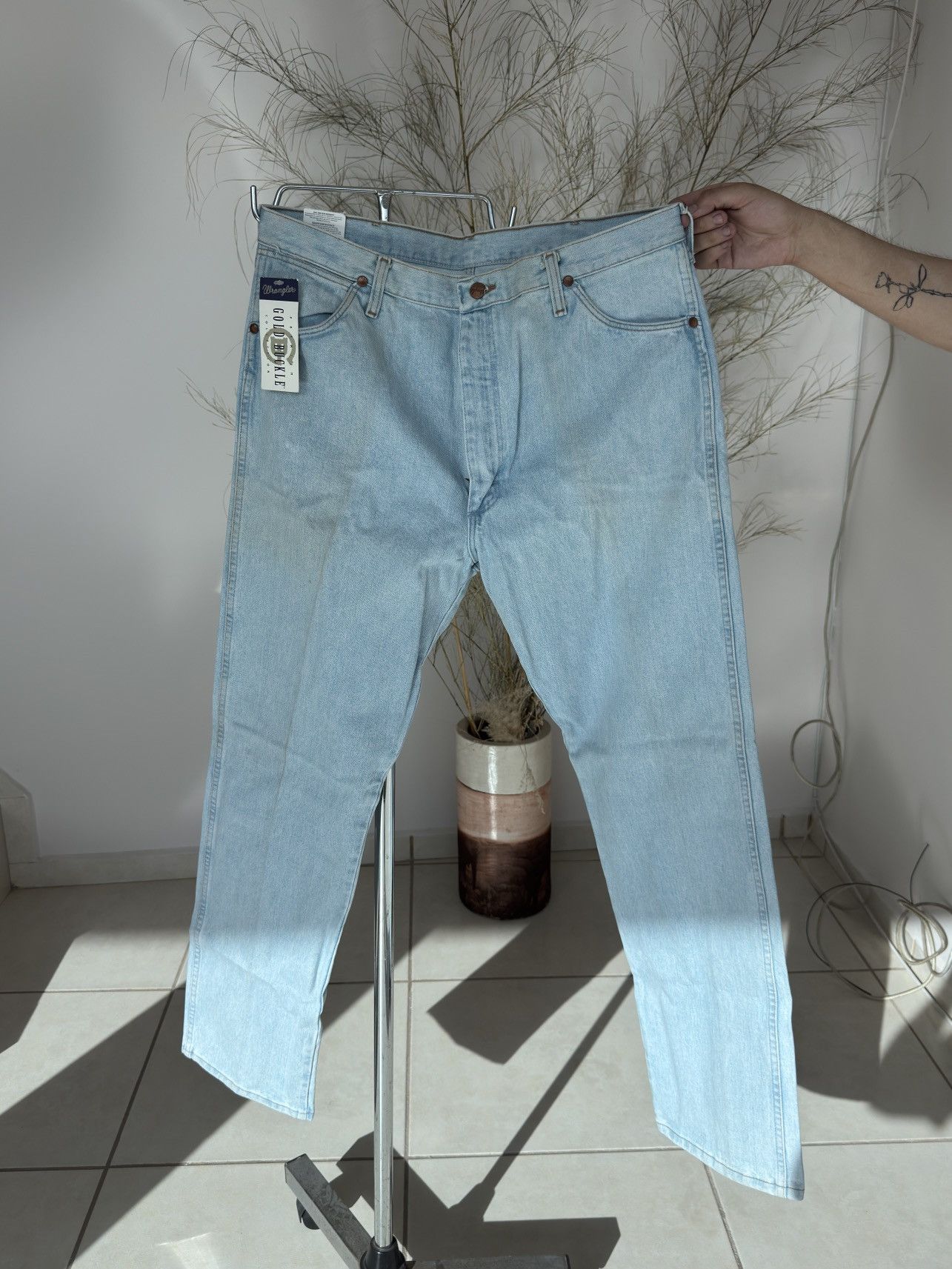 Wrangler Wrangler Pro Rodeo Cowboy Cut 13MWZ Jeans 38x34 NWT Size US 38 / EU 54 - 3 Thumbnail