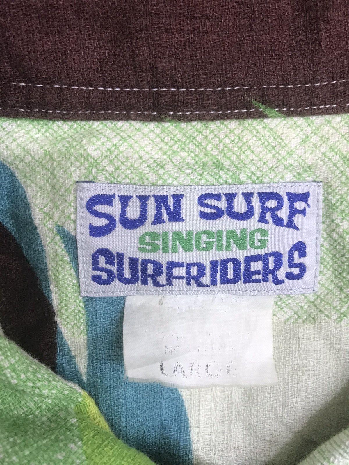 Sun Surf Sun Surf Very Rare Stylish Shirt Size US L / EU 52-54 / 3 - 6 Thumbnail