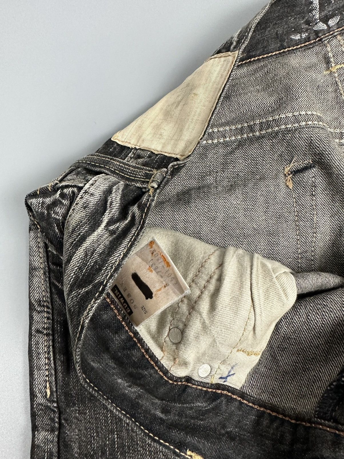 Edwin Vintage Edwin 503 Denim Size US 34 / EU 50 - 8 Thumbnail