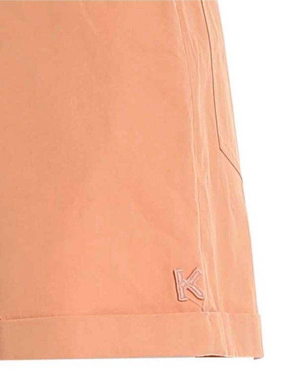 Kenzo o1y1025 Short in Orange Size 28" / US 6 / IT 42 - 3 Thumbnail