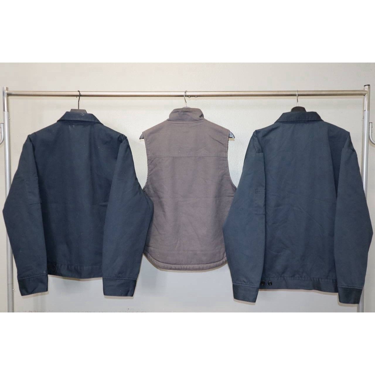 Vintage Vintage Carhartt Work Jacket Lot (9) USA Made Detroit Dickie Size US XXL / EU 58 / 5 - 8 Thumbnail