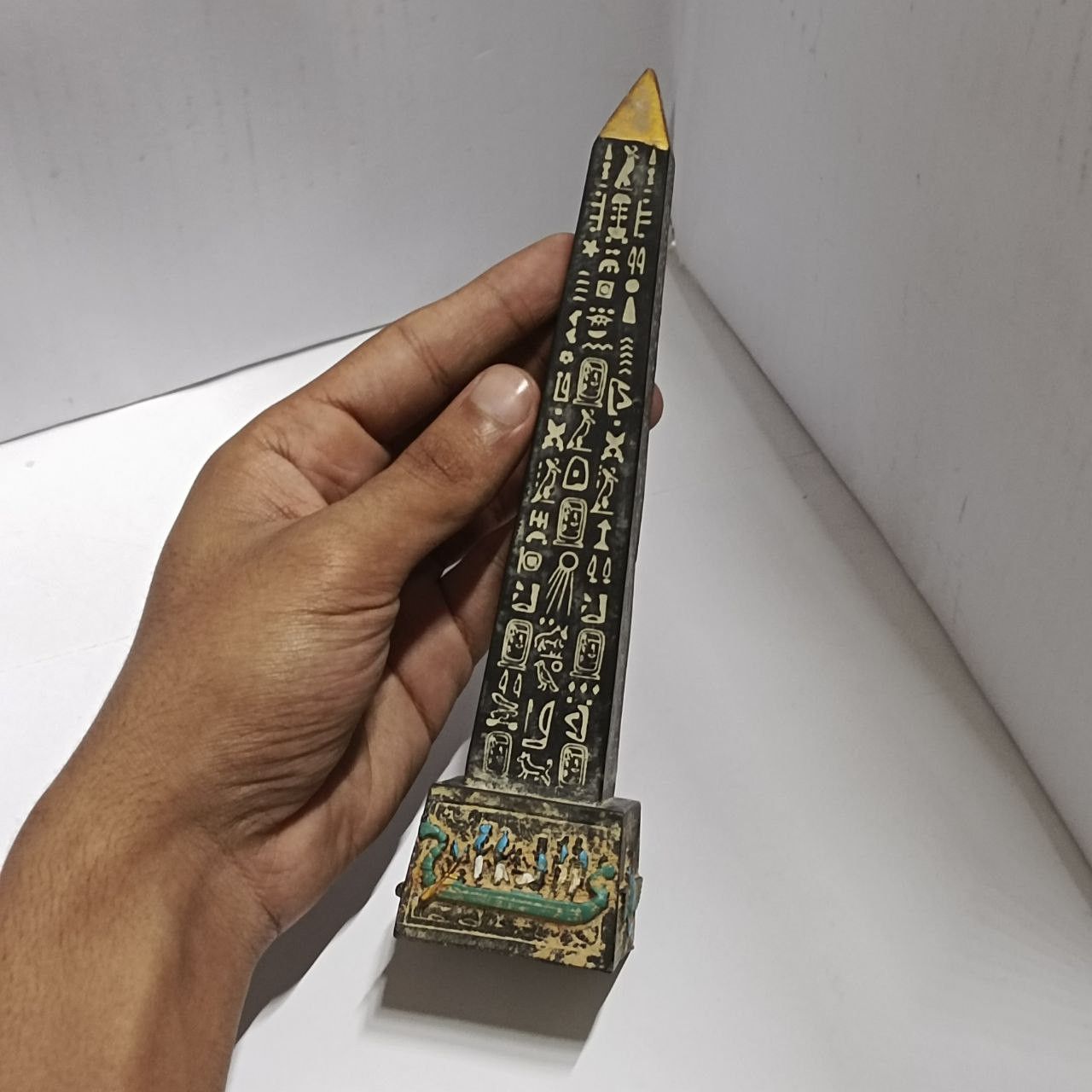 Other Egyptian obelisk replica with hieroglyphs Size ONE SIZE - 1 Thumbnail