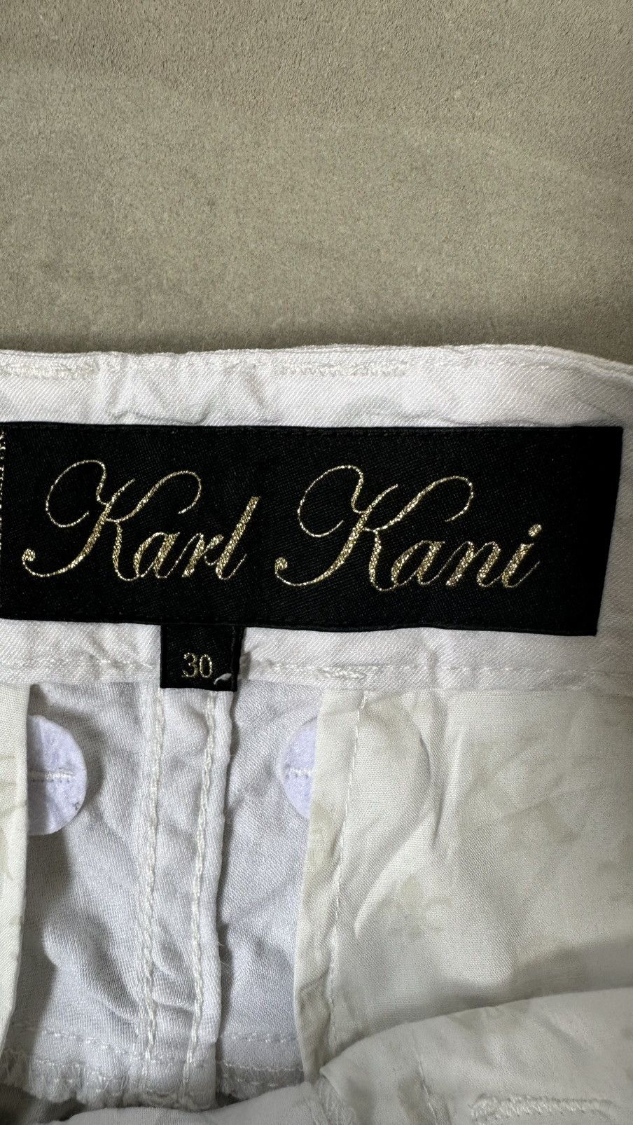 Karl Kani VINTAGE KARL KANI GOLD PATTERN PANT Size US 32 / EU 48 - 7 Thumbnail