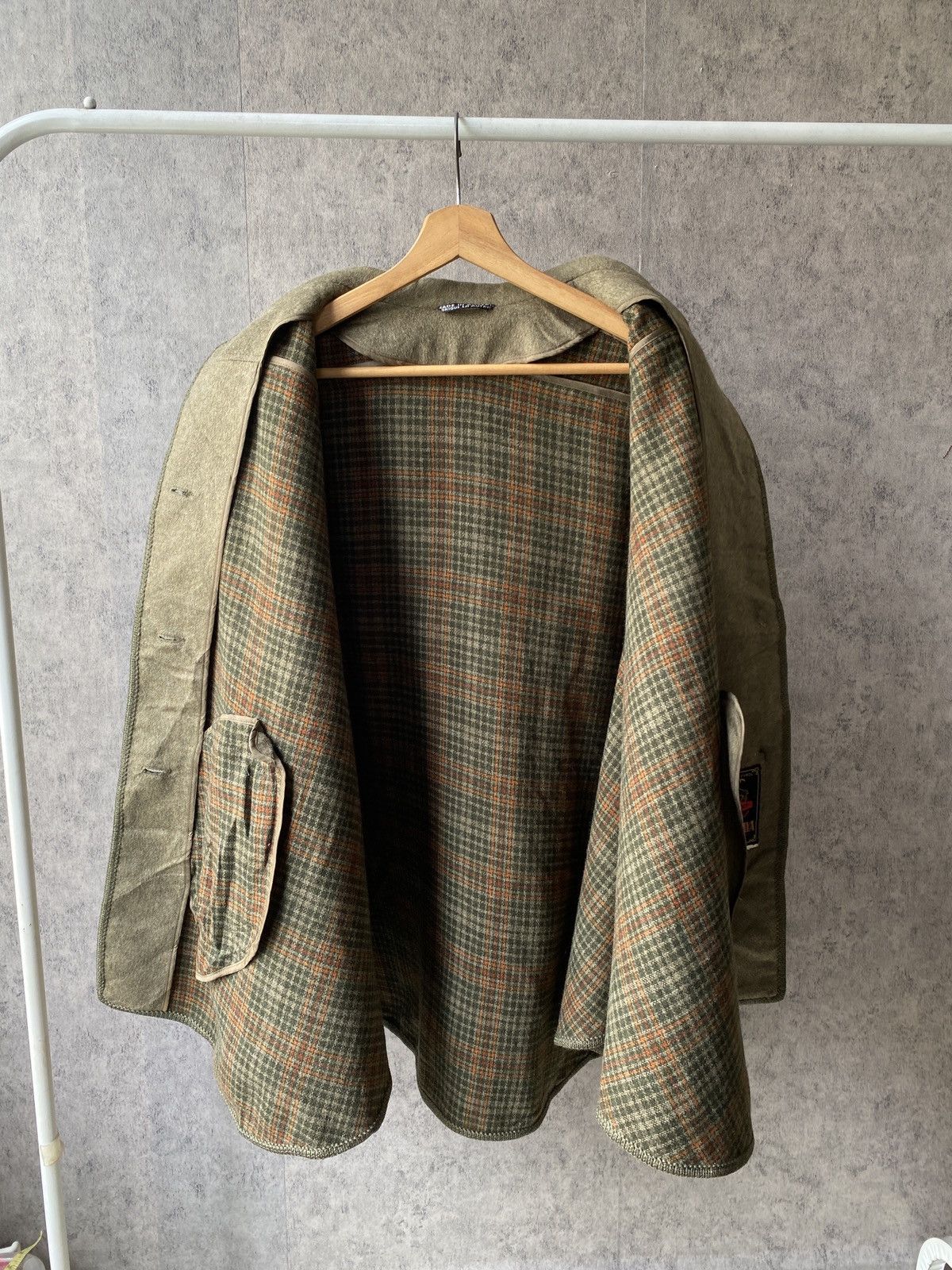 Vintage Vintage Steinbock Himalaya Wool Cloak Cape Austria Size US XXL / EU 58 / 5 - 7 Thumbnail