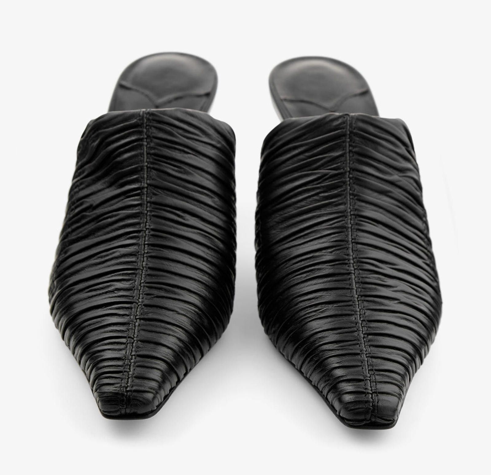 Jimmy Choo Jimmy Choo Lotta 65 Mules Size US 7.5 / IT 37.5 - 4 Thumbnail