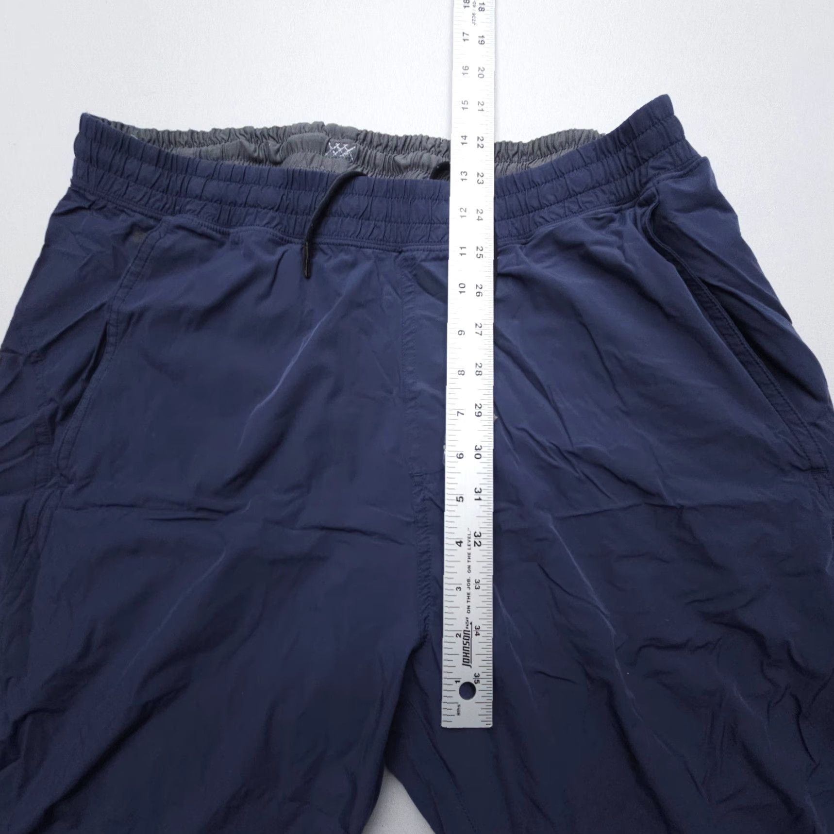 Rhone Rhone Pants Mens XL Blue Jogger 33"insm Drawstring Gym Warm Up Running Size US 36 / EU 52 - 7 Thumbnail