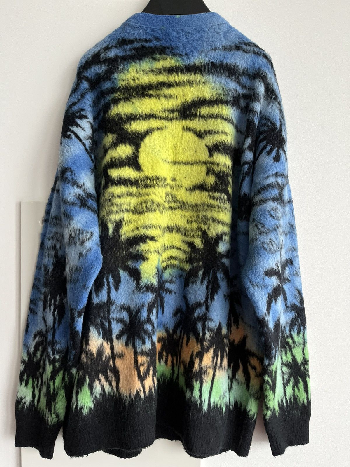 Celine Runway Celine by Hedi Slimane Sunset Cardigan Oversized Size US XXL / EU 58 / 5 - 11 Thumbnail