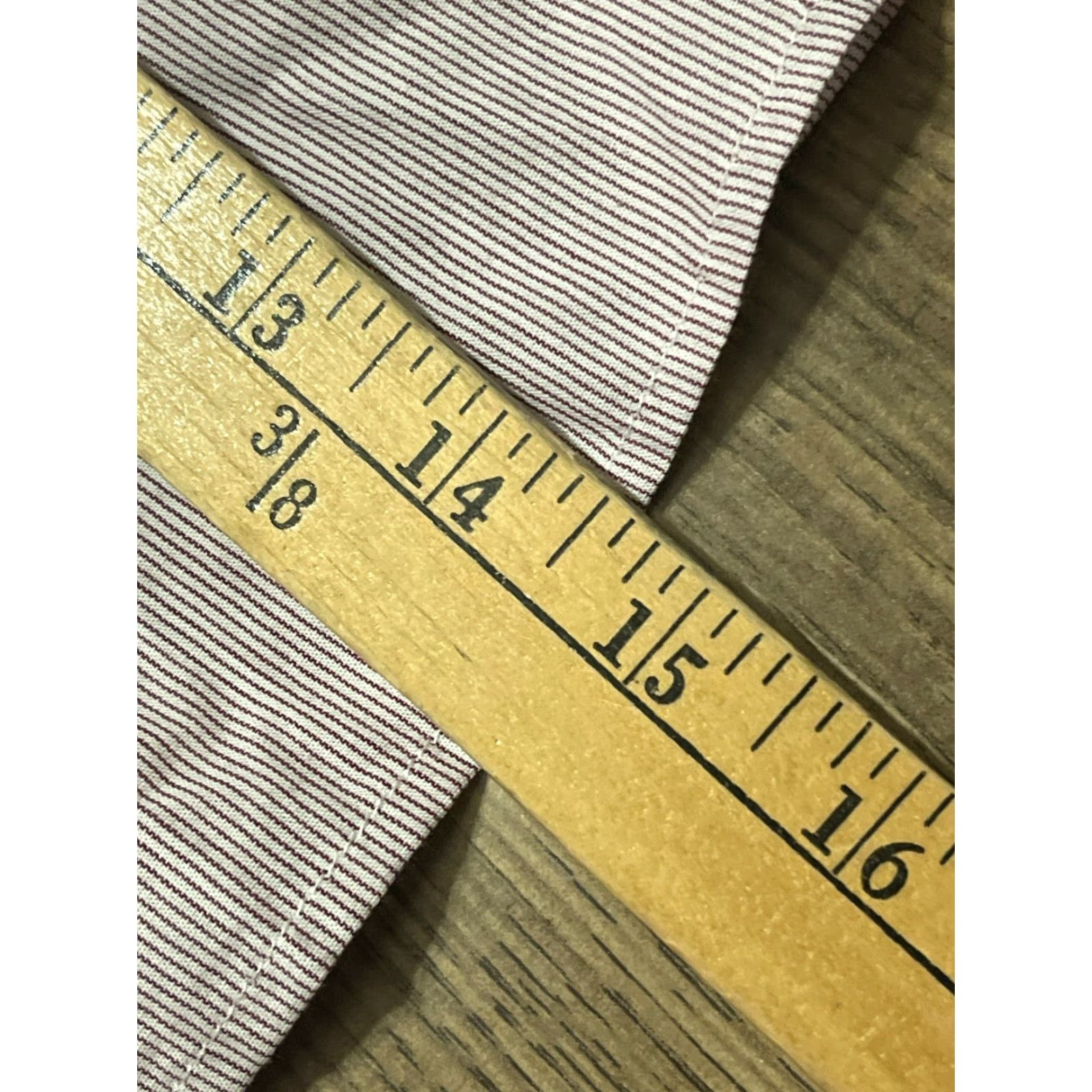 Vintage Westbound Shirt Women's Size 18 White Red Striped Button Up V-neck Size XXL / US 16-18 / IT 52-54 - 5 Thumbnail