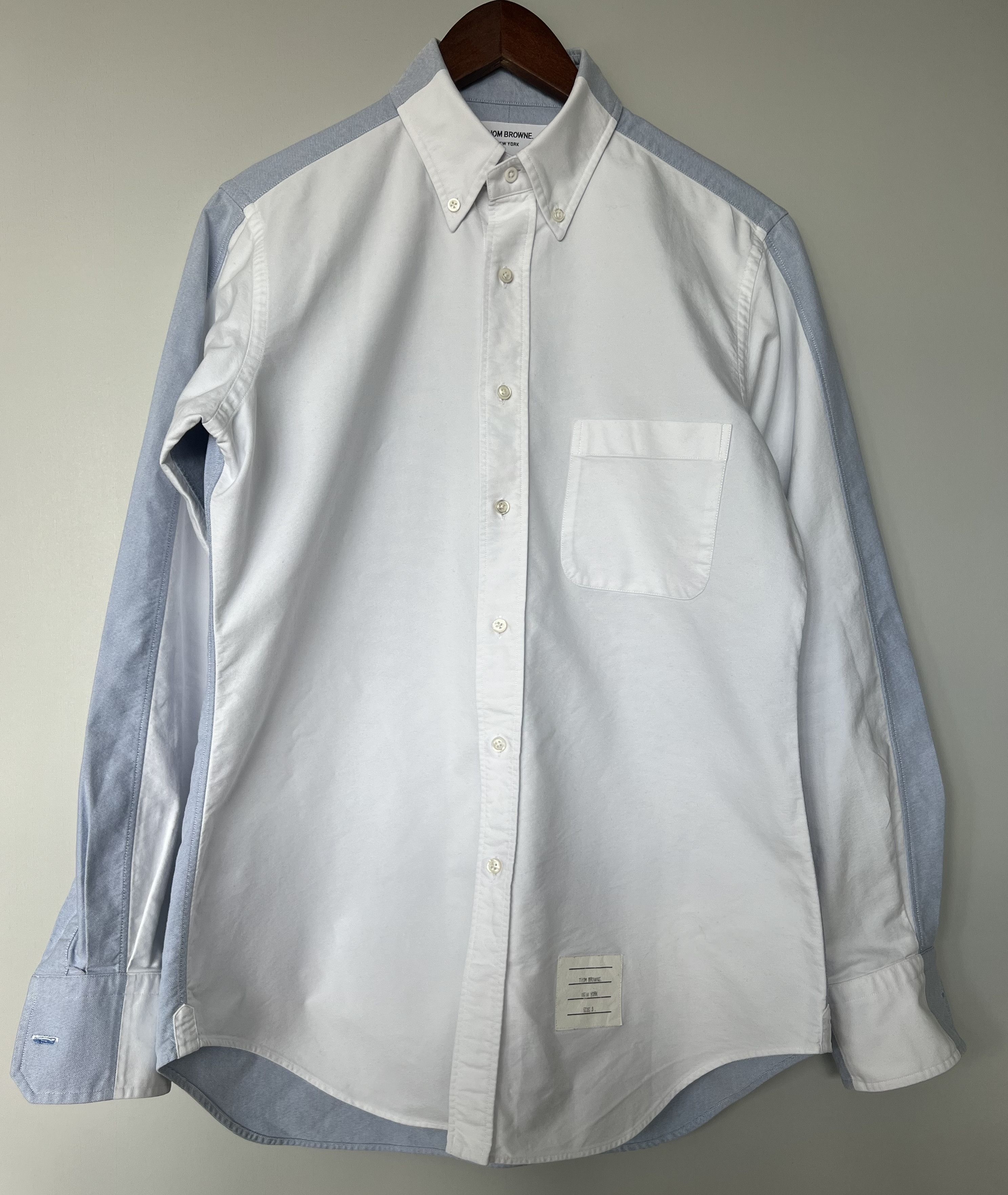 Thom Browne Balenciaga Long Sleeve Shirt, Slim Fit Size US M / EU 48-50 / 2 - 1 Thumbnail