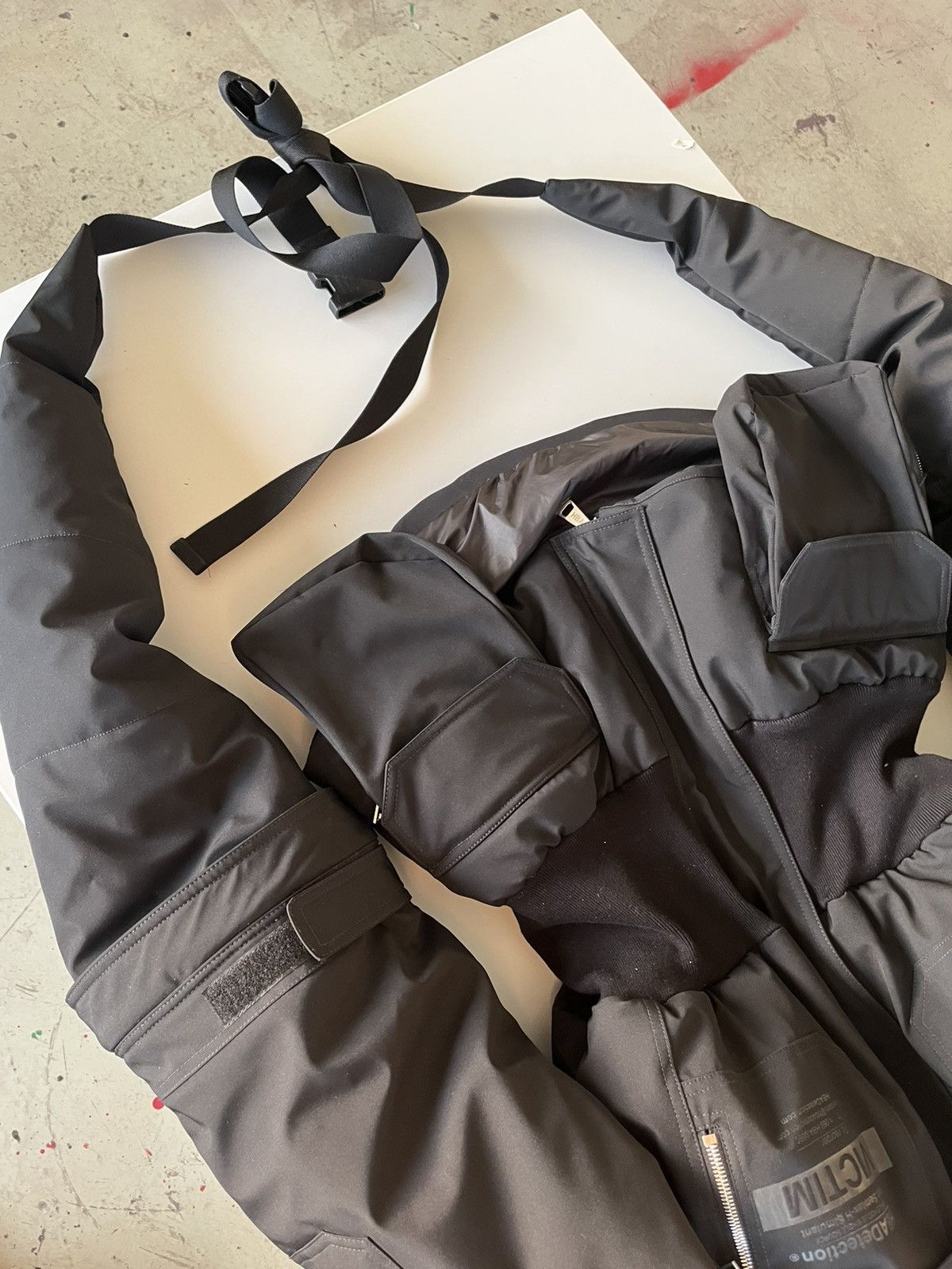 Hood By Air Hood By Air SS21 Mother Collection Bondage Jacket Size US L / EU 52-54 / 3 - 9 Thumbnail